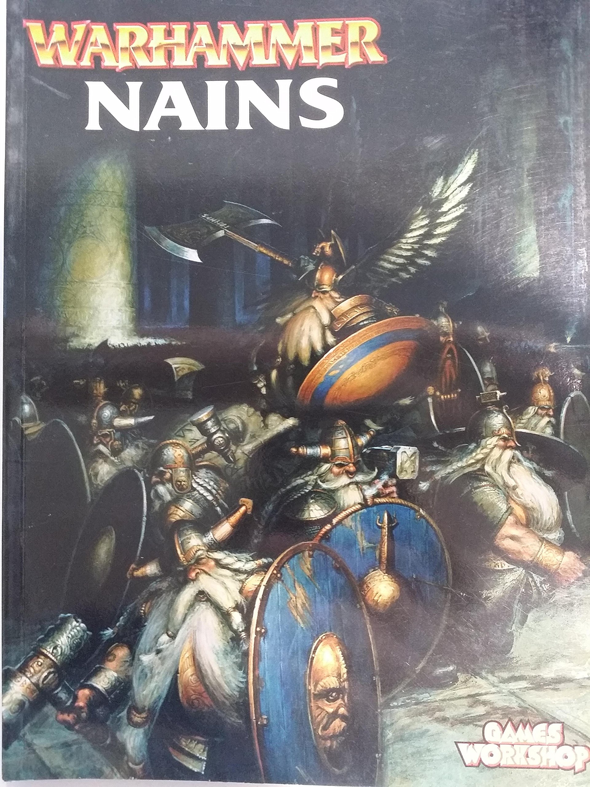 WARHAMMER LIVRE D'ARMÉE Nain du chaos V4 - Chaos Dwarfs UK army book EUR 99,90 - FR