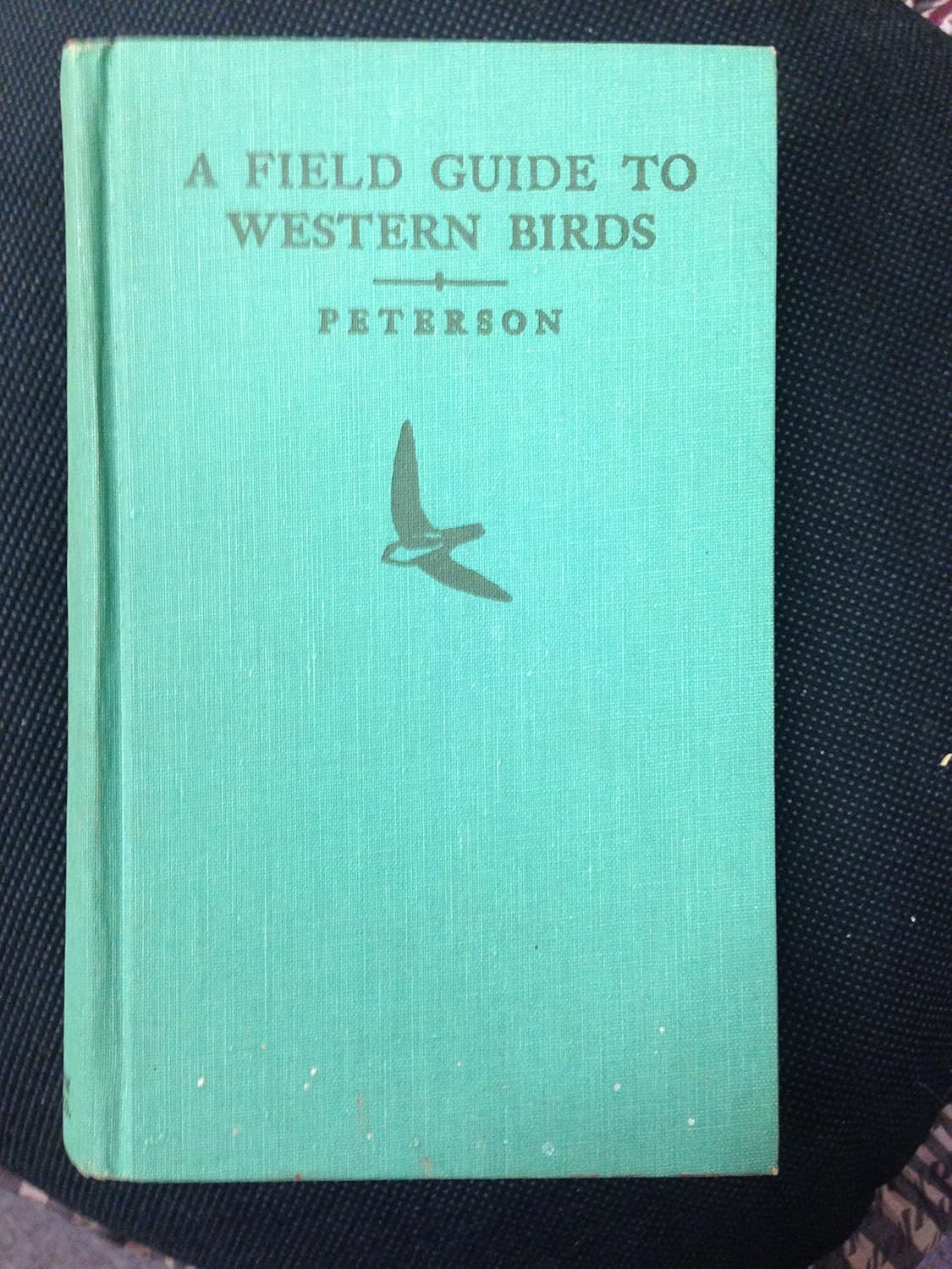 Field Guide To Western Birds 2ND Edition Peterson, Roger Tory