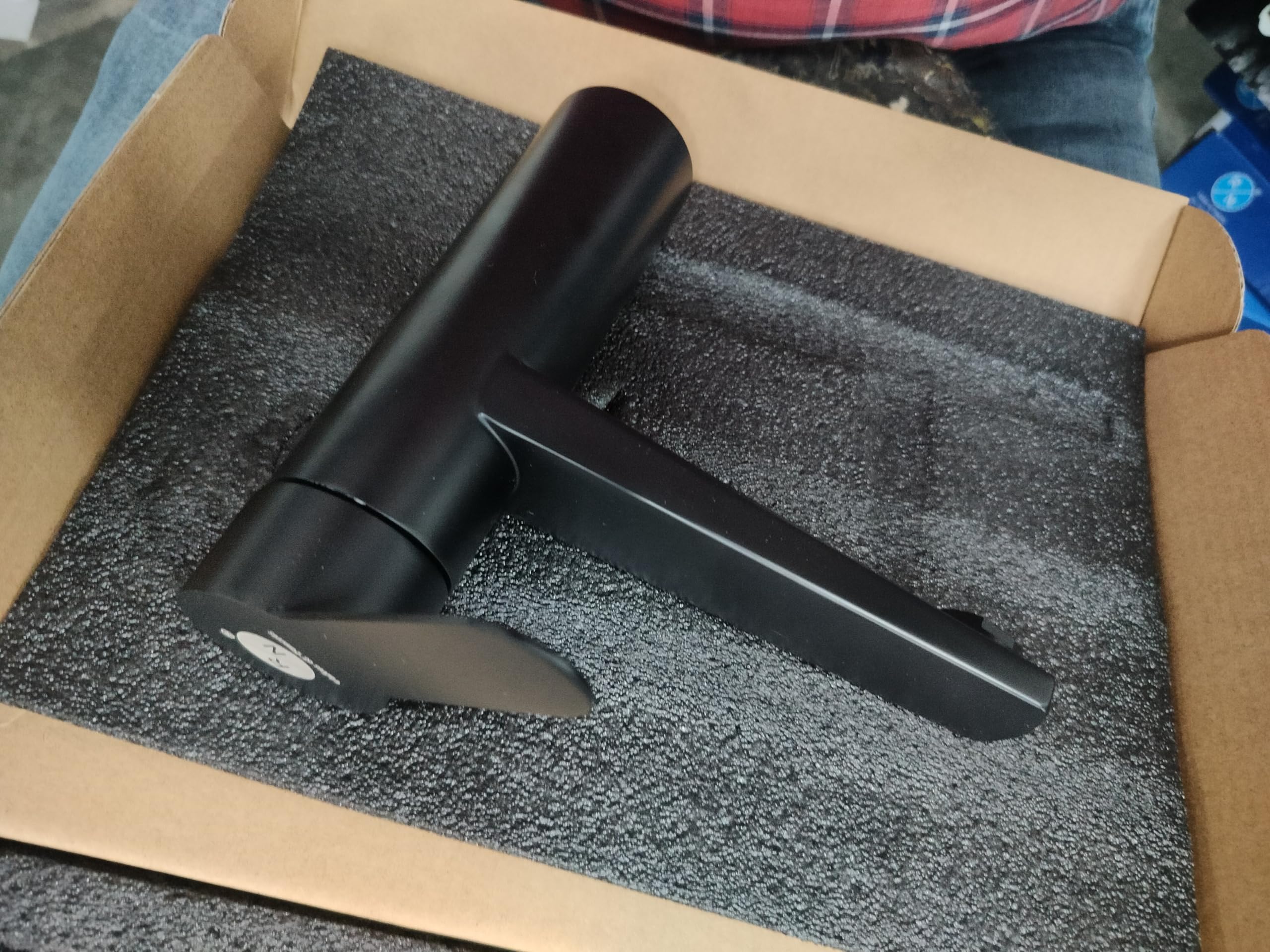 Single Lever Mixer Black