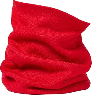 Sciarpa Tubolare Donna, 100% Lana Merino