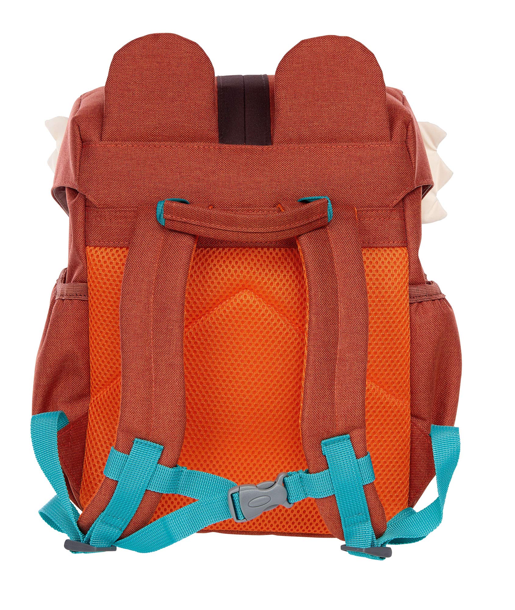 SIGIKID 25078 Rucksack Tiger School Mädchen und Jungen Kinderrucksack empfohlen ab 3 Jahren rot, 28x24x18 cm