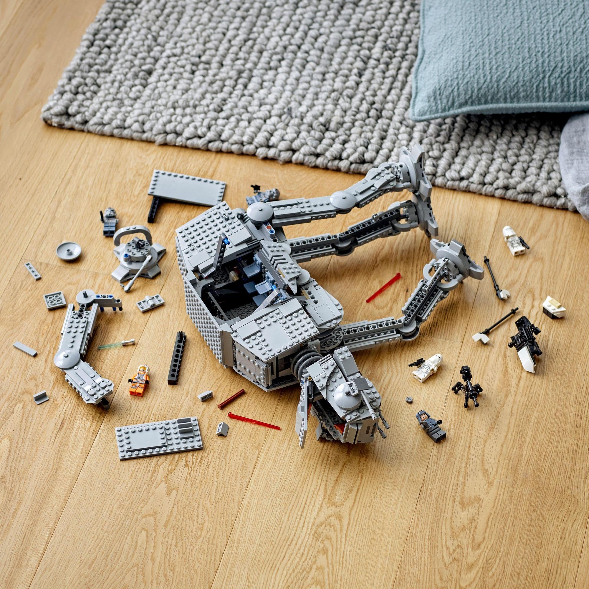 Amazon | レゴ(LEGO) スター・ウォーズ AT-AT(TM) クリスマスギフト  