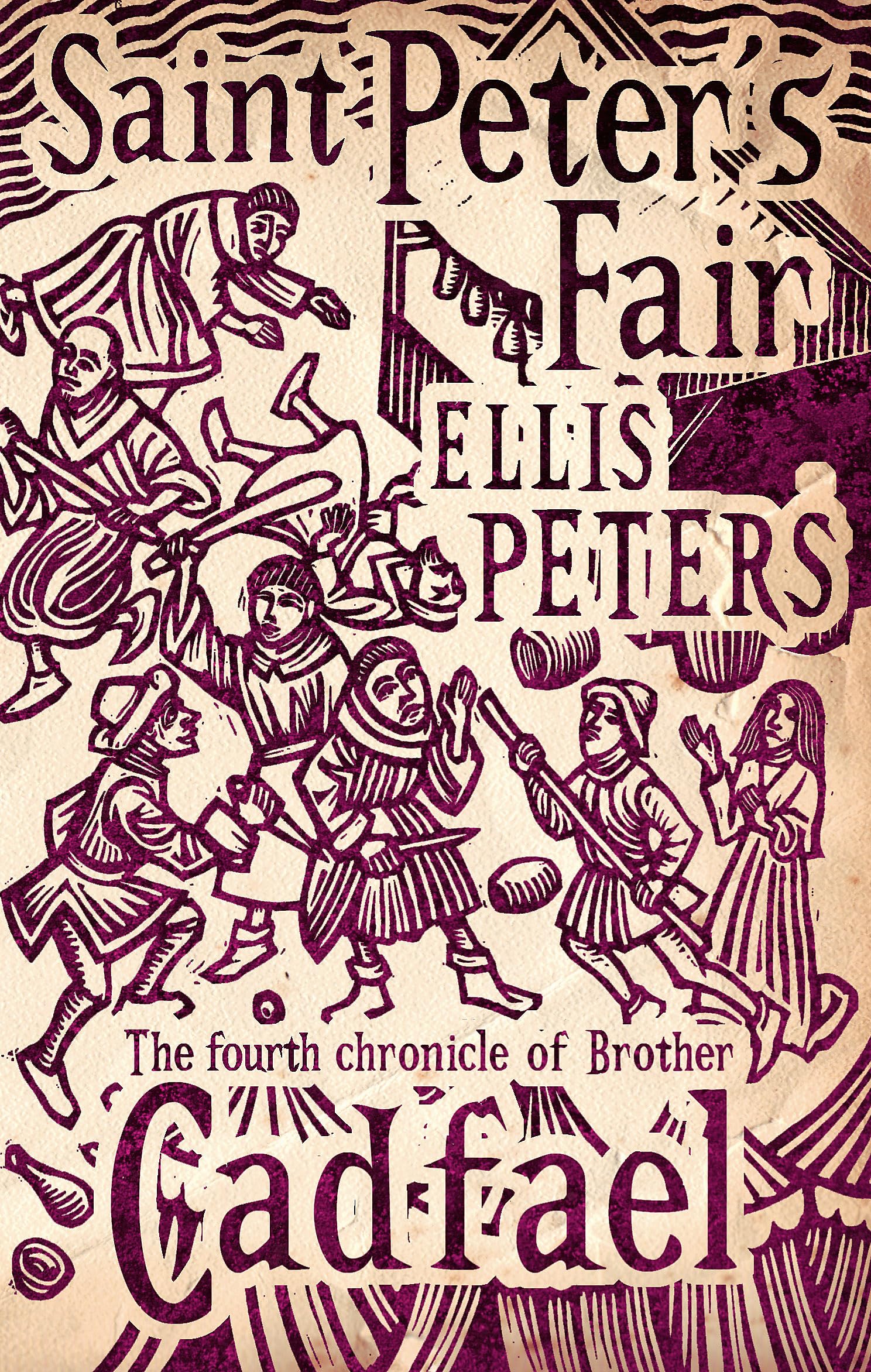 Saint Peter's Fair 4 by Ellis Peters (Paperback Book)