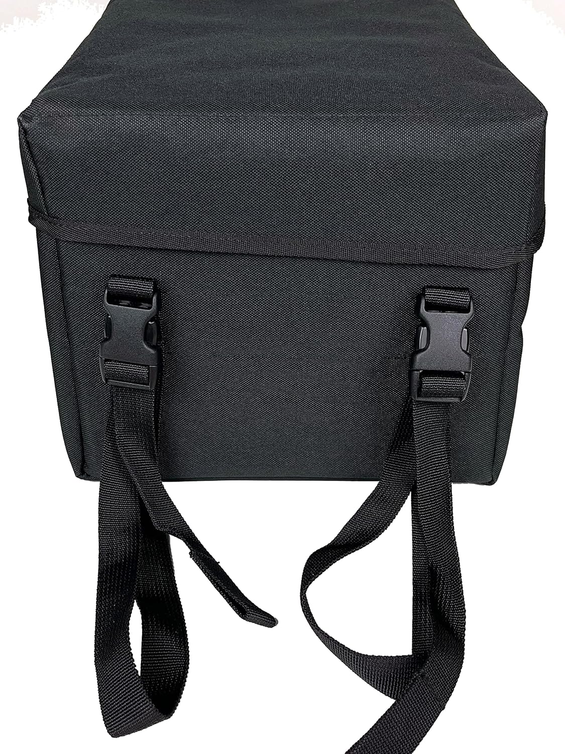 Bushwhacker Snowmobile Gear Bag – Waterproof Rear Tunnel Storage Pack for Equipment, Tools, and Cooler – Fits Behind Seat on Snowmobile Sled Rack