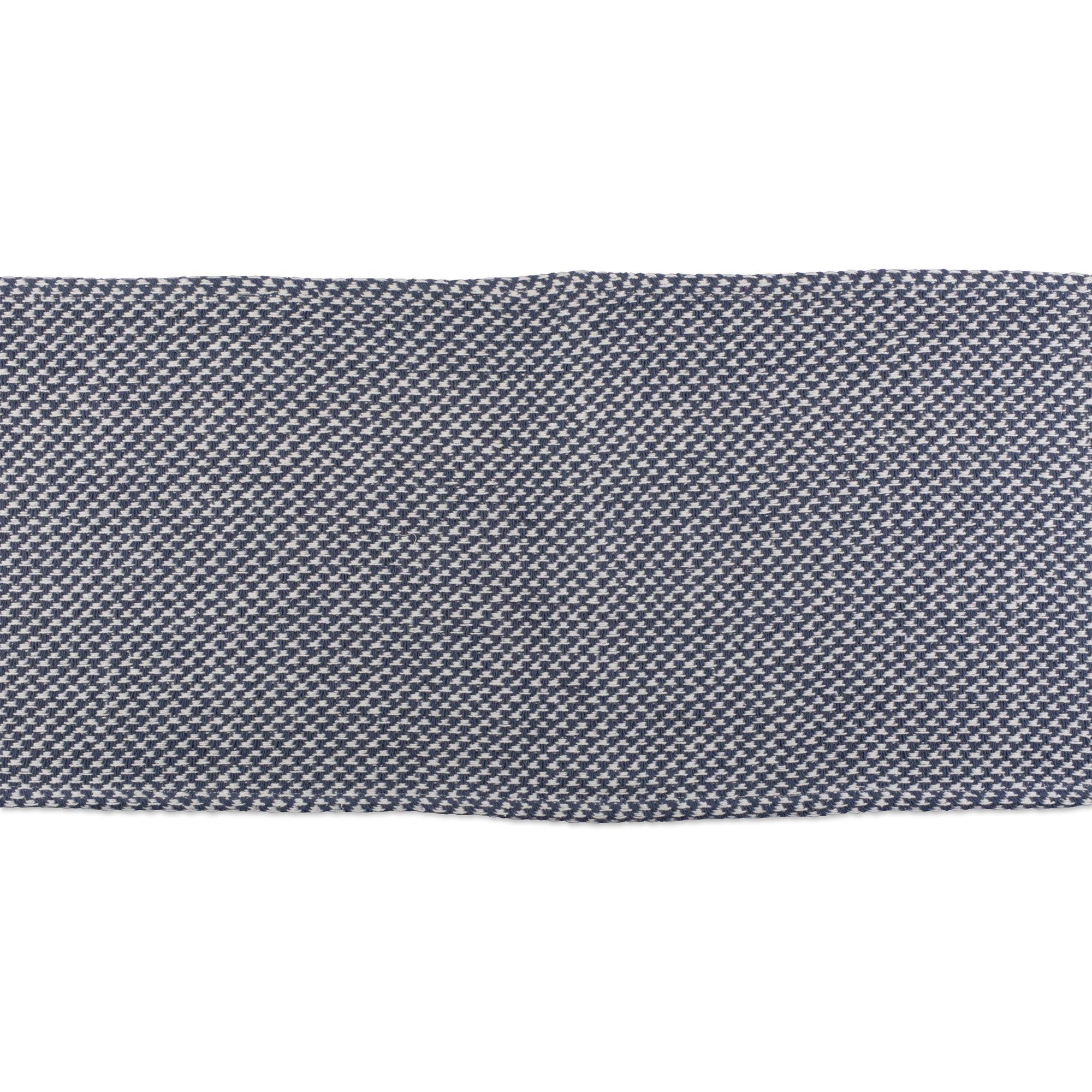 DII 100% Cotton Knit Table Runner, French Blue, 15x72, 15x72" - Image 3