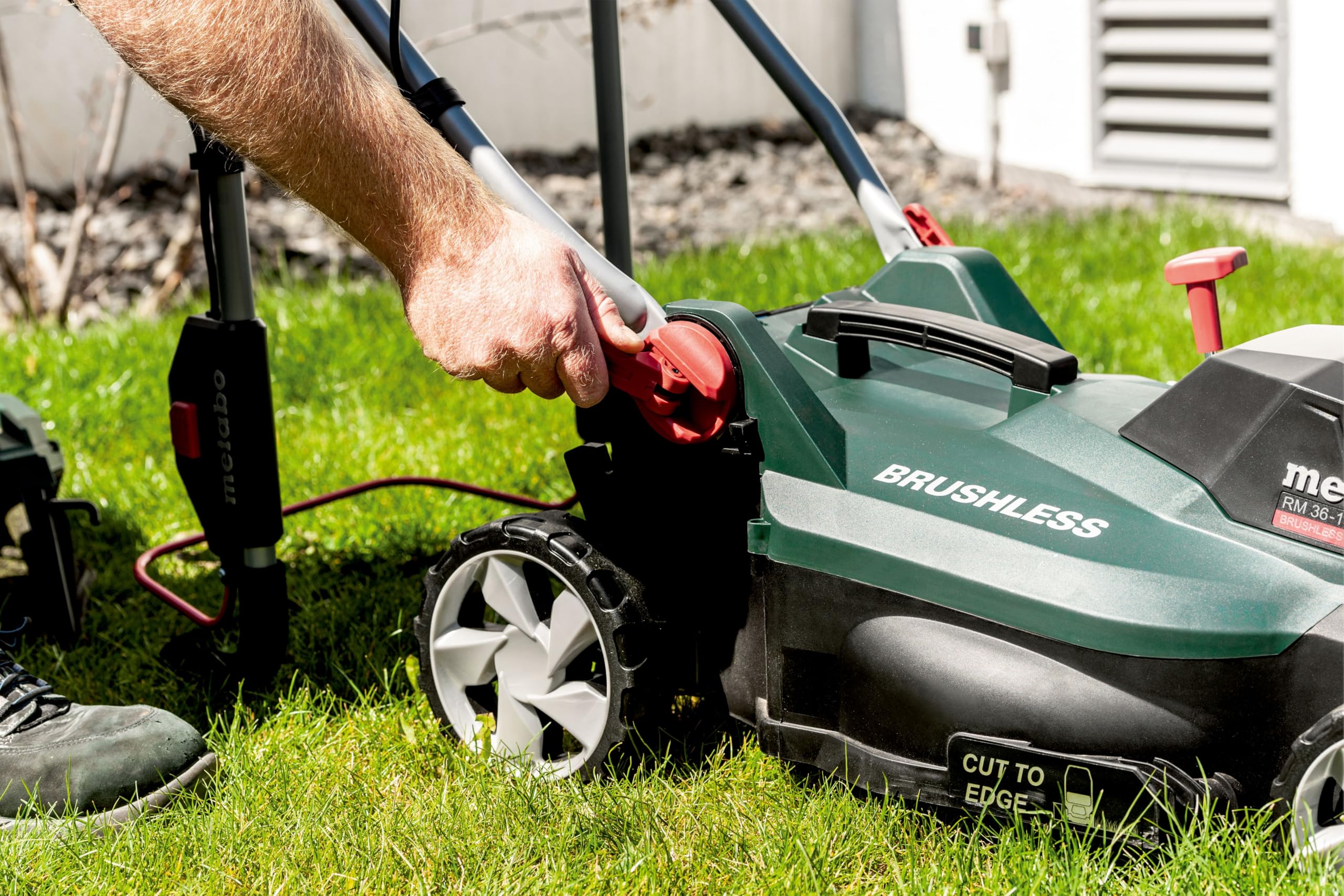 Metabo RM 36-18 LTX BL 36 Tondeuse sans Fil