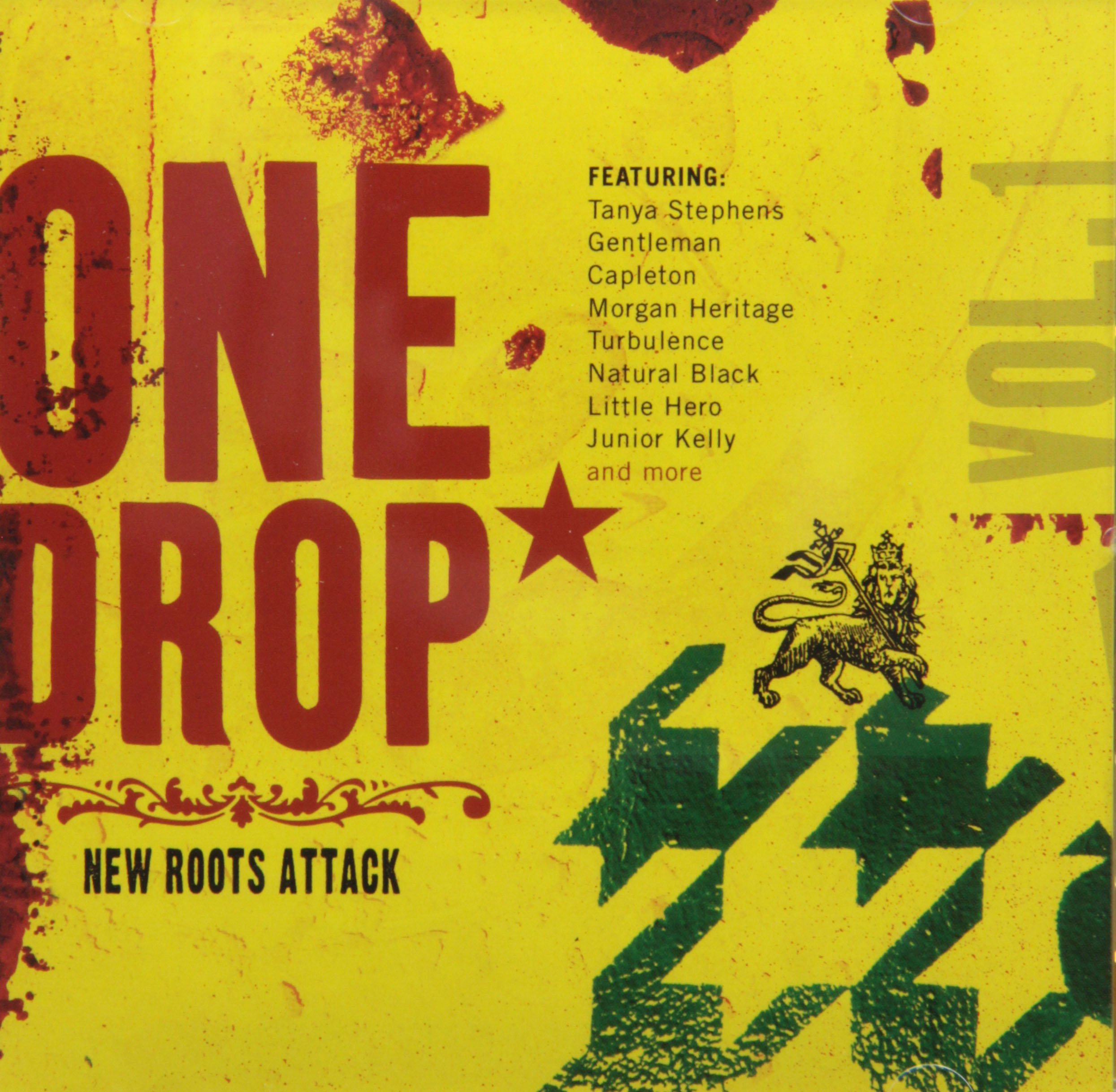 One Drop-New Roots Attack [Audio CD]
