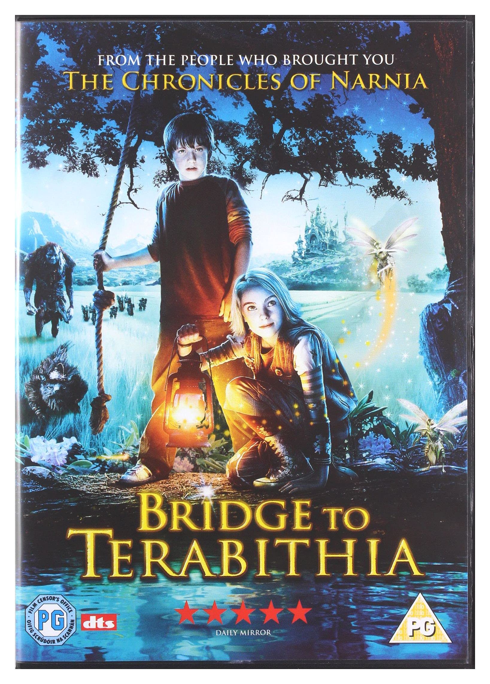 Bridge To Terabithia (DVD, 2007)