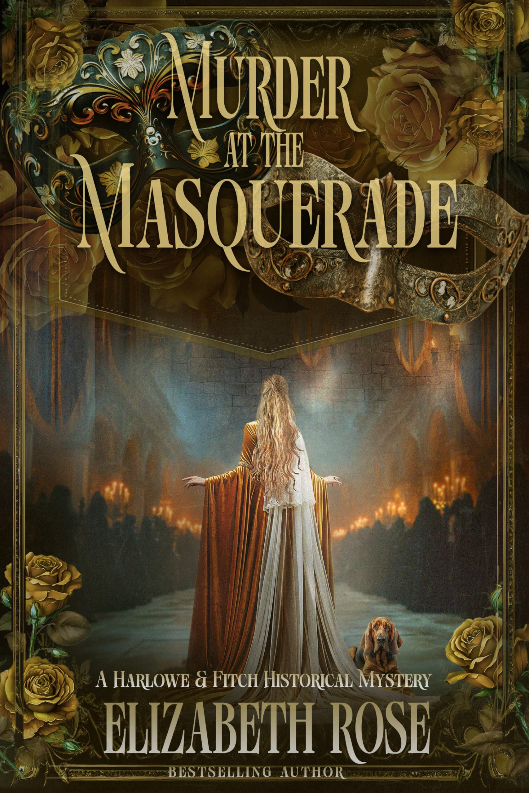 Murder at the Masquerade (A Harlowe & Fitch Historical Mystery Book 7)
