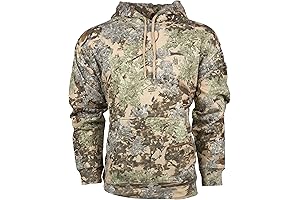 King's Camo KCB115 Men's Classic Hunting Cotton/Poly Pullover Hoodie