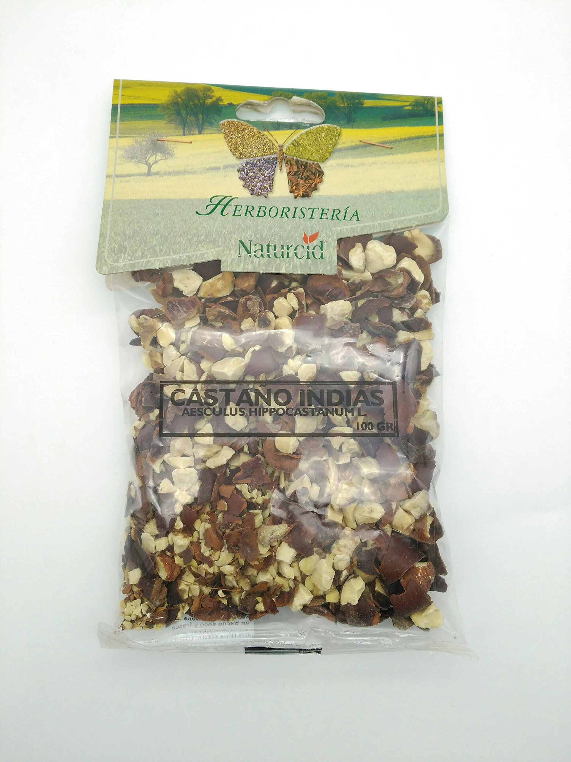 CASTAÑO DE INDIAS BOLSA 100GR. (CJ20)