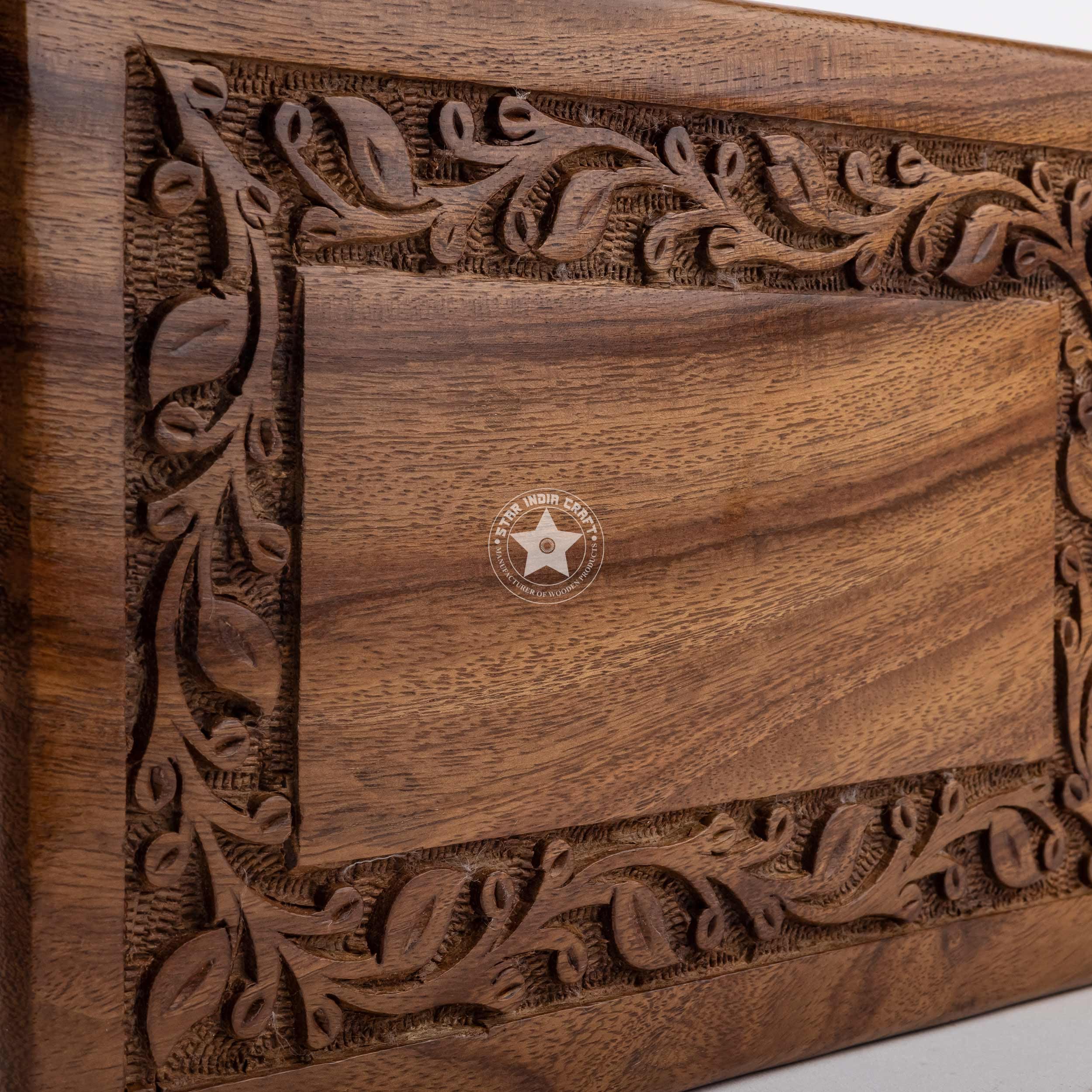 SIC - Urnas De Cremación De Palisandro Para Cenizas Humanas, Adultos, Hombres, Padres, Mujeres, XL, Caja De Urnas De árbol De La Vida Para Cenizas, Mujeres, Madres, Urnas Conmemorativas Funerarias