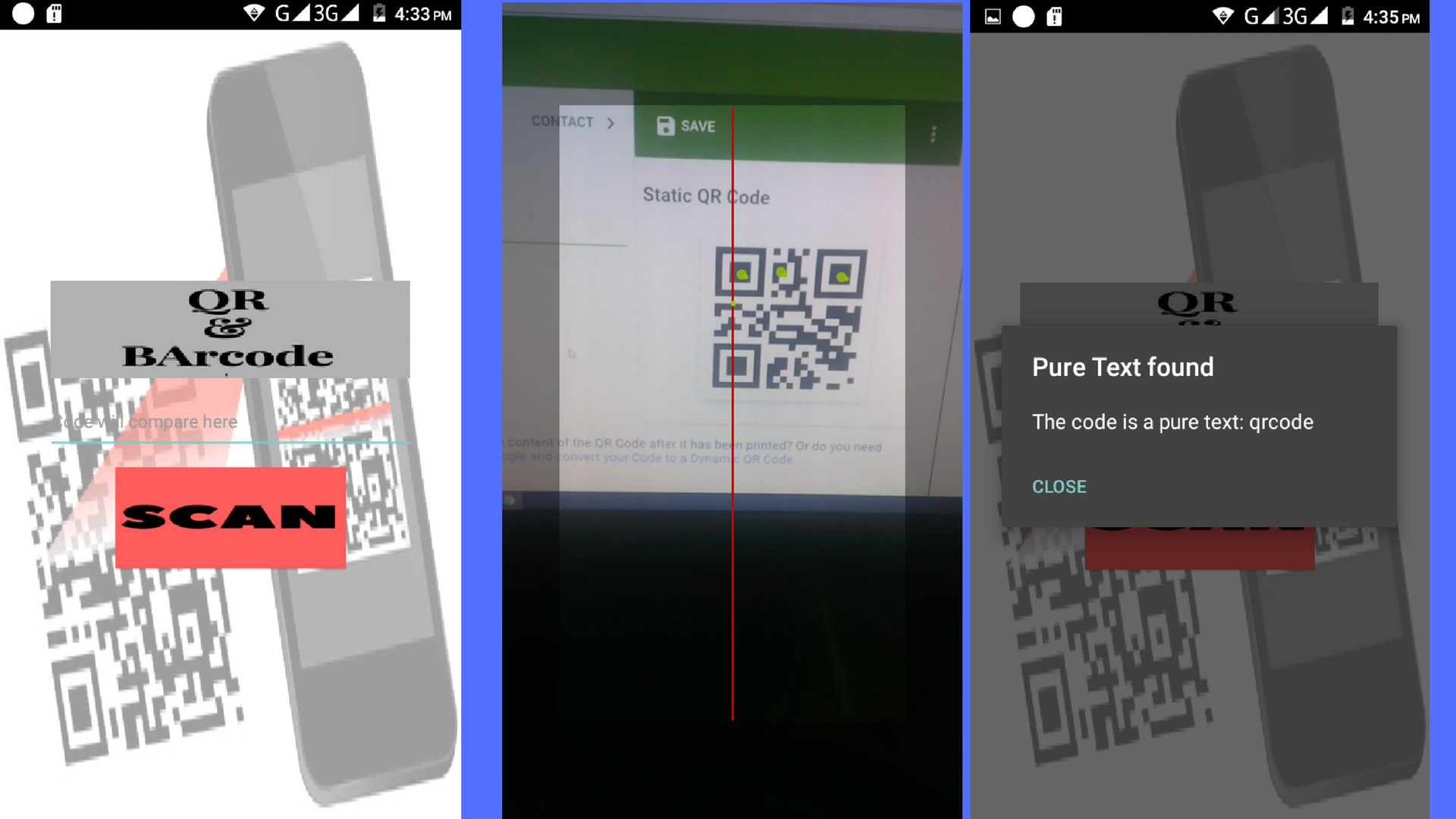 QR and Barcode Scanner - App on Amazon Appstore