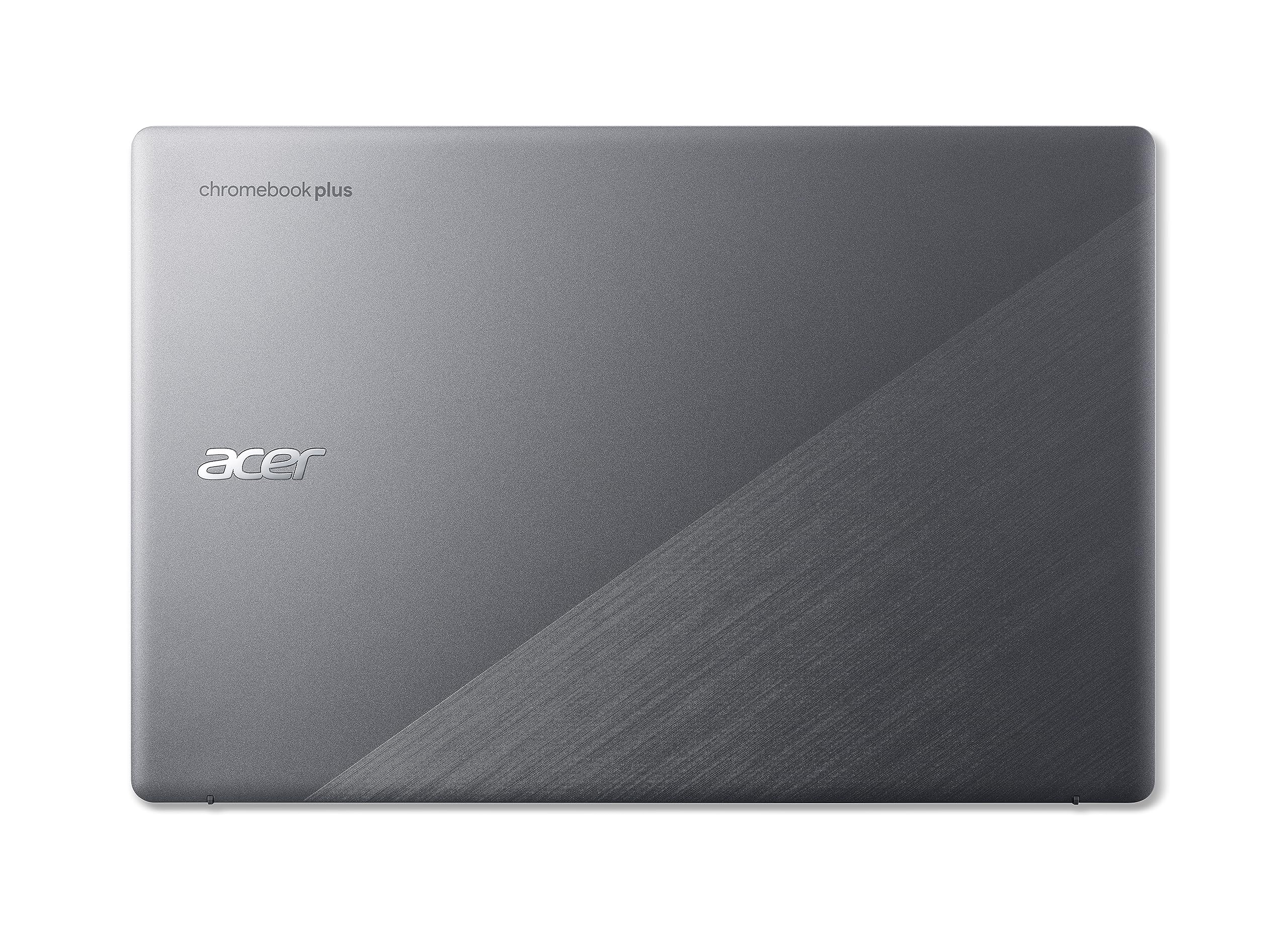 Acer Chromebook Plus 515 (CB515-2H-30CZ) Laptop, 15,6" FHD Display, Intel Core i3-1215U, 8 GB RAM, 128 GB SSD, Intel UHD Graphics, Google ChromeOS, AI-Features, grau