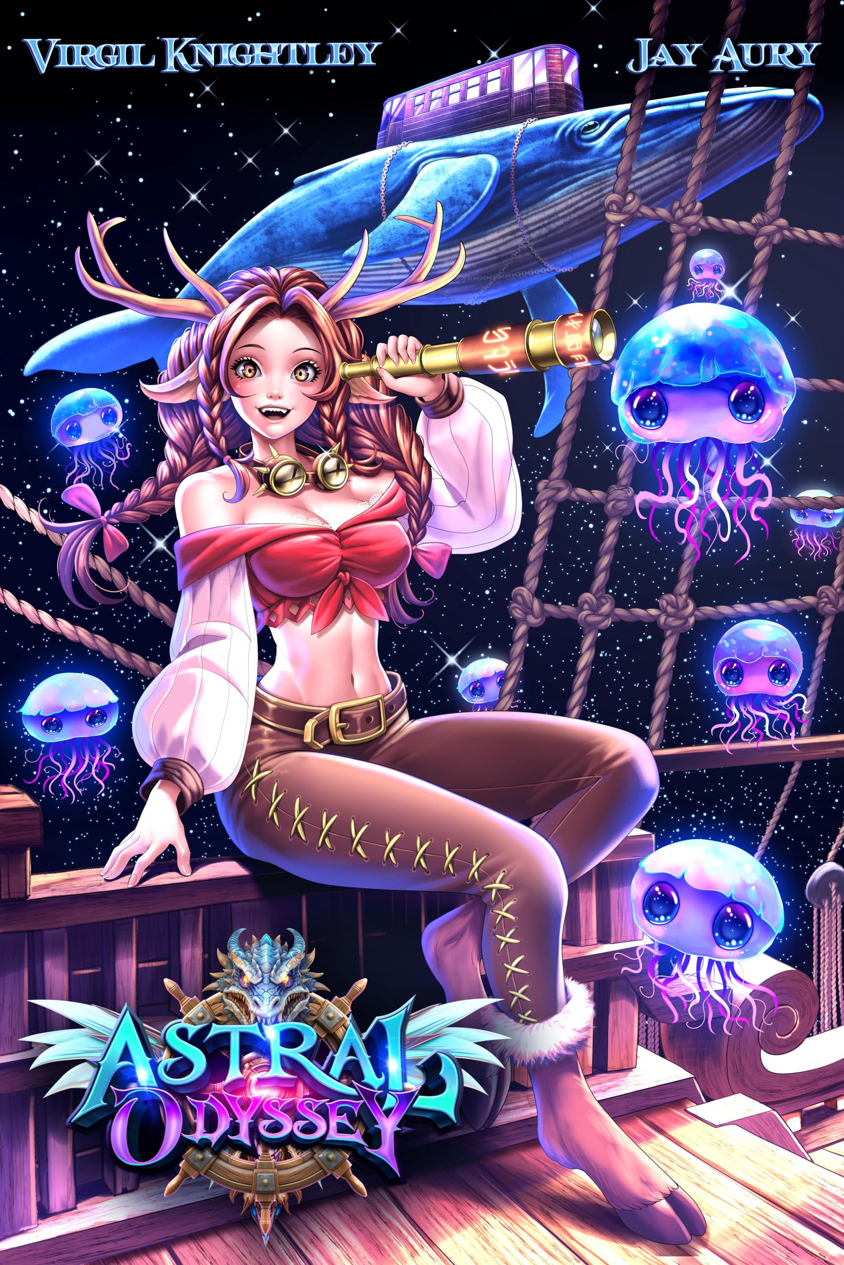 Cover of Astral Odyssey