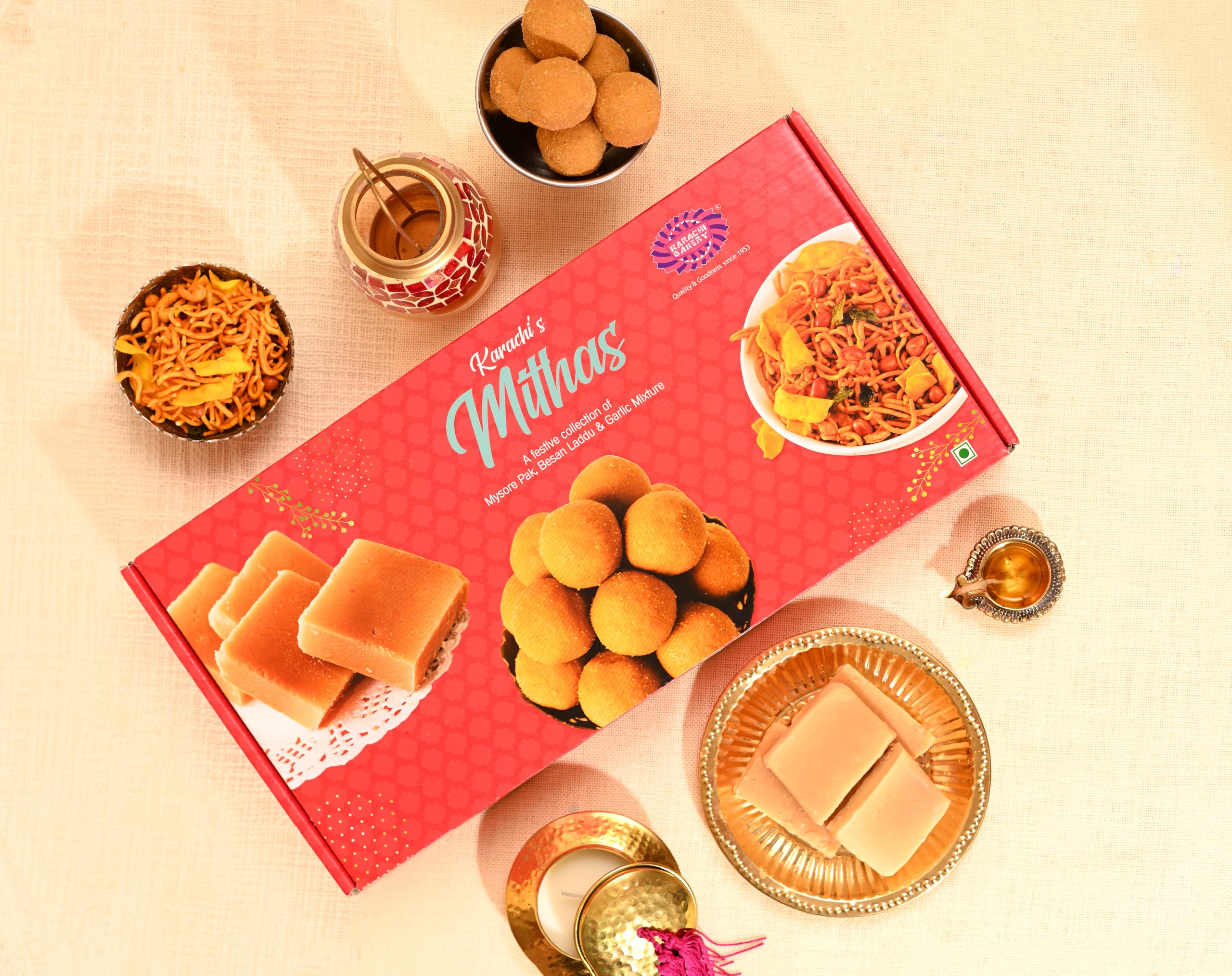Karachi Bakery Mithas Msp 500G