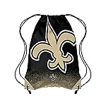 FOCO New Orleans Saints NFL Gradient Drawstring Backpack