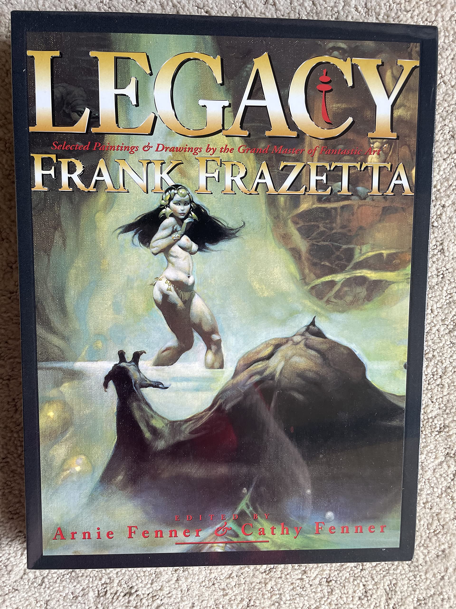 Amazon.com: Deluxe Slipcase Cover First Edition Numbered LEGACY
