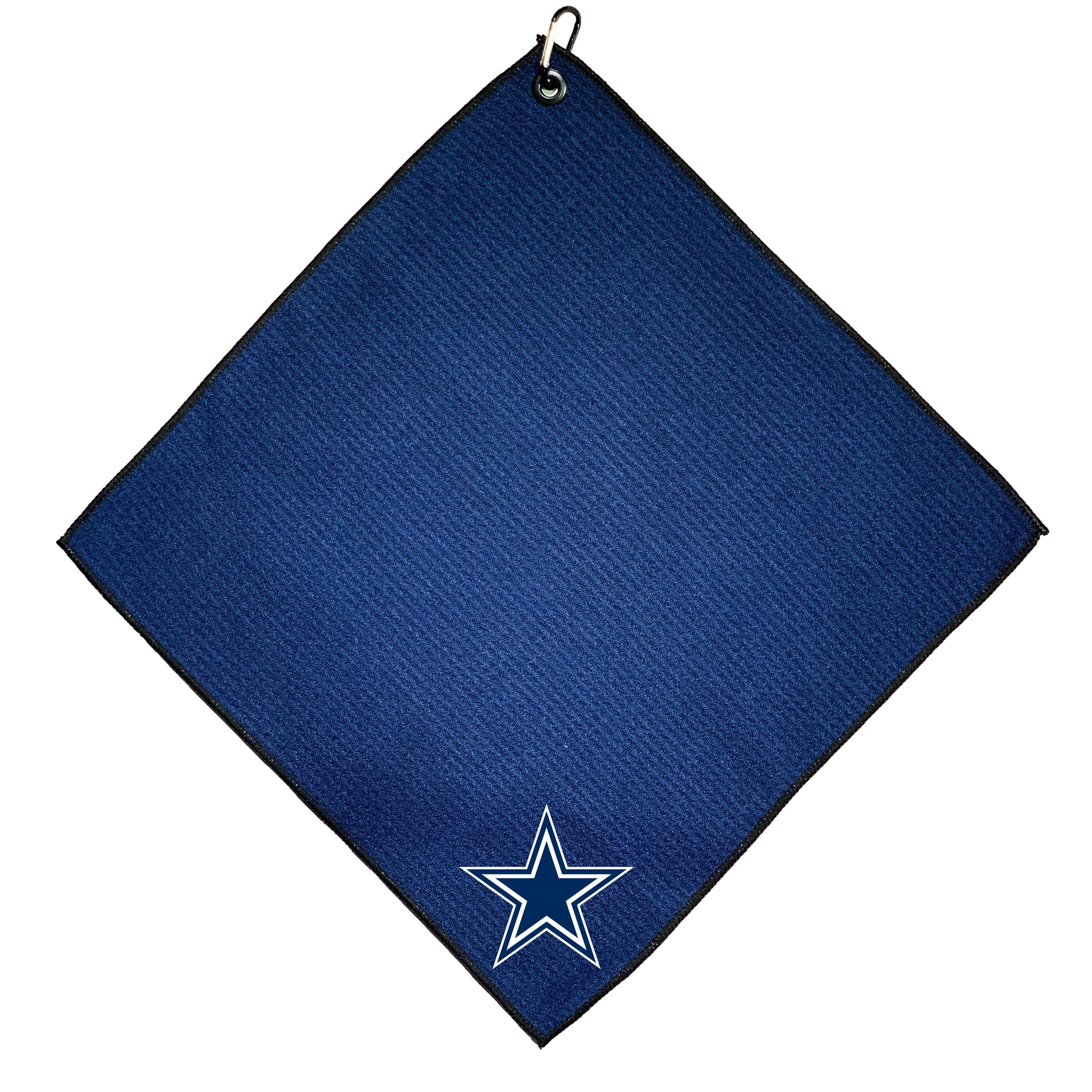 Team Golf NFL Dallas Cowboys Microfiber Golf Towel, 15x15 (Multicolor)