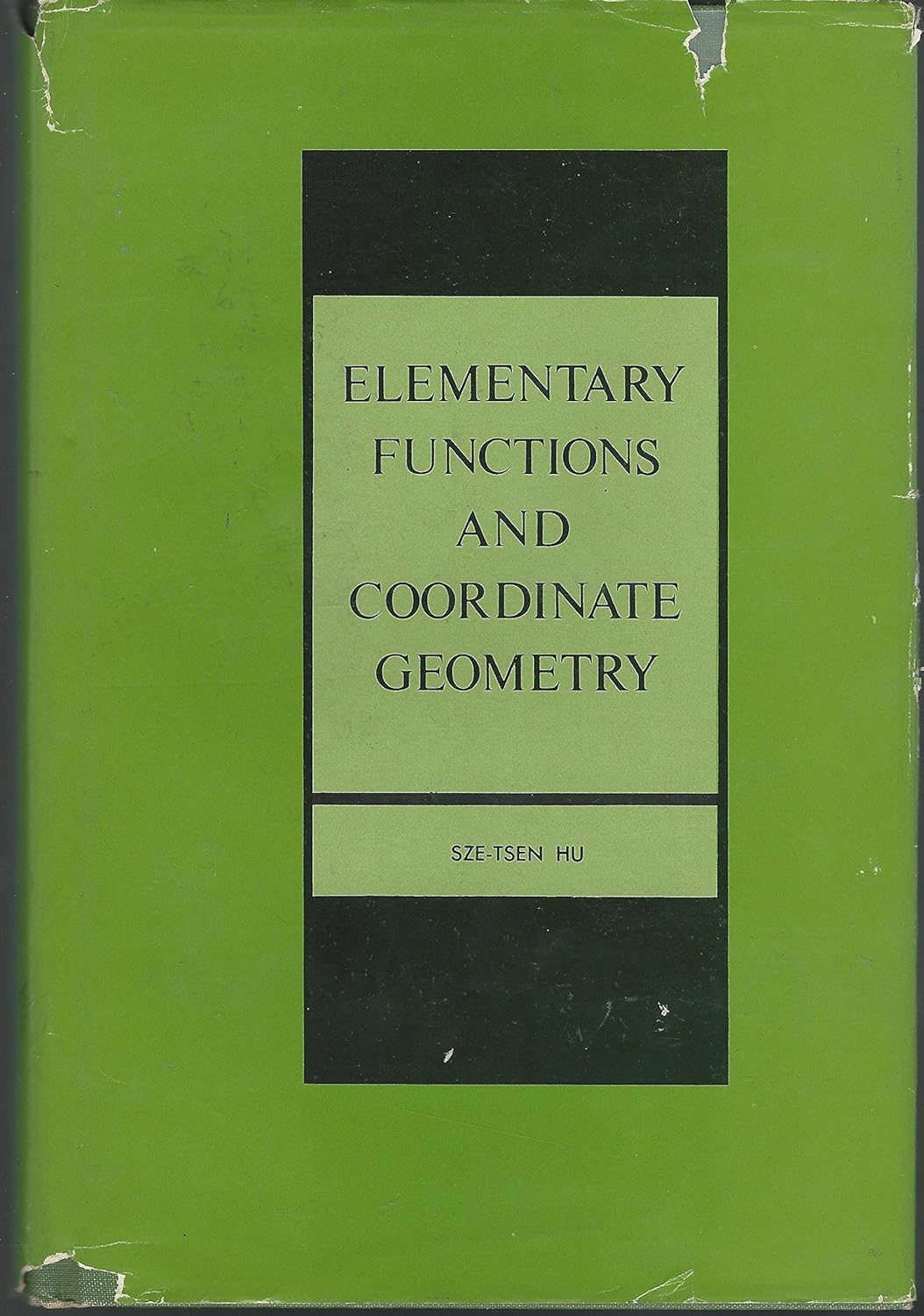 Elementary functions and coordinate geometry (Markham series in