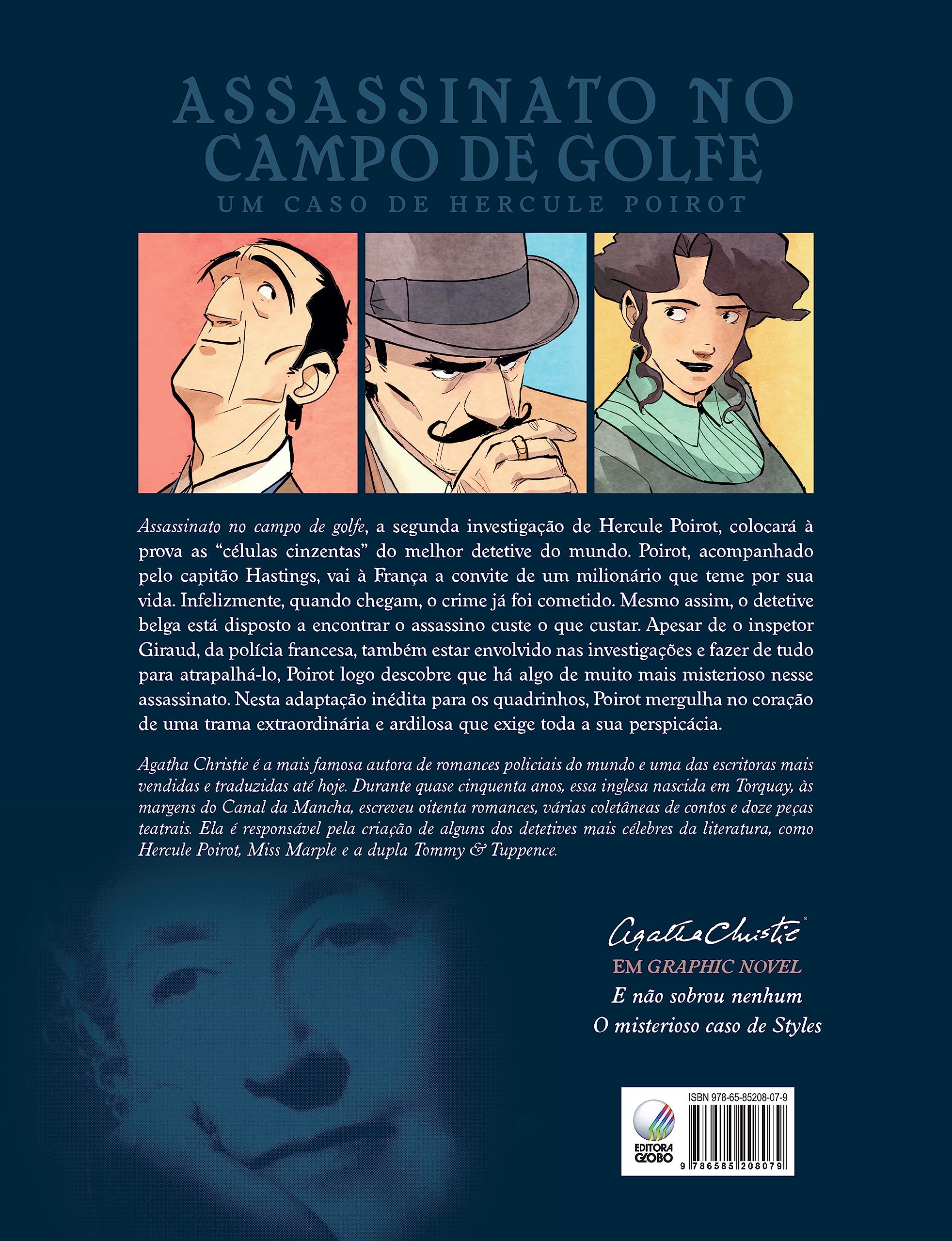 Assassinato no campo de golfe - powieść graficzna