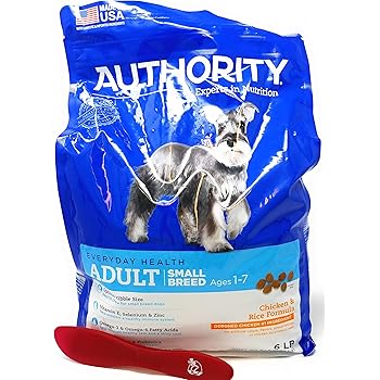 dog food similar to authority