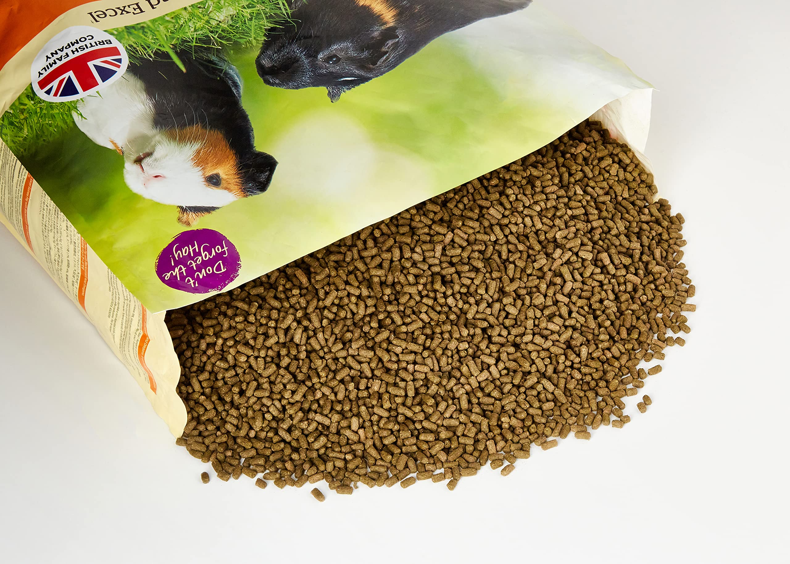 Burgess Excel Pellets mit schwarzer Johannisbeere und Oregano für Meerschweinchen, 10 kg