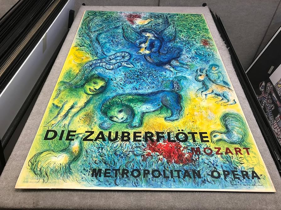 額装済/the Magic Flute/マルク シャガール 額装済/the Magic Flute/マルク シャガール 額装済/the Magic