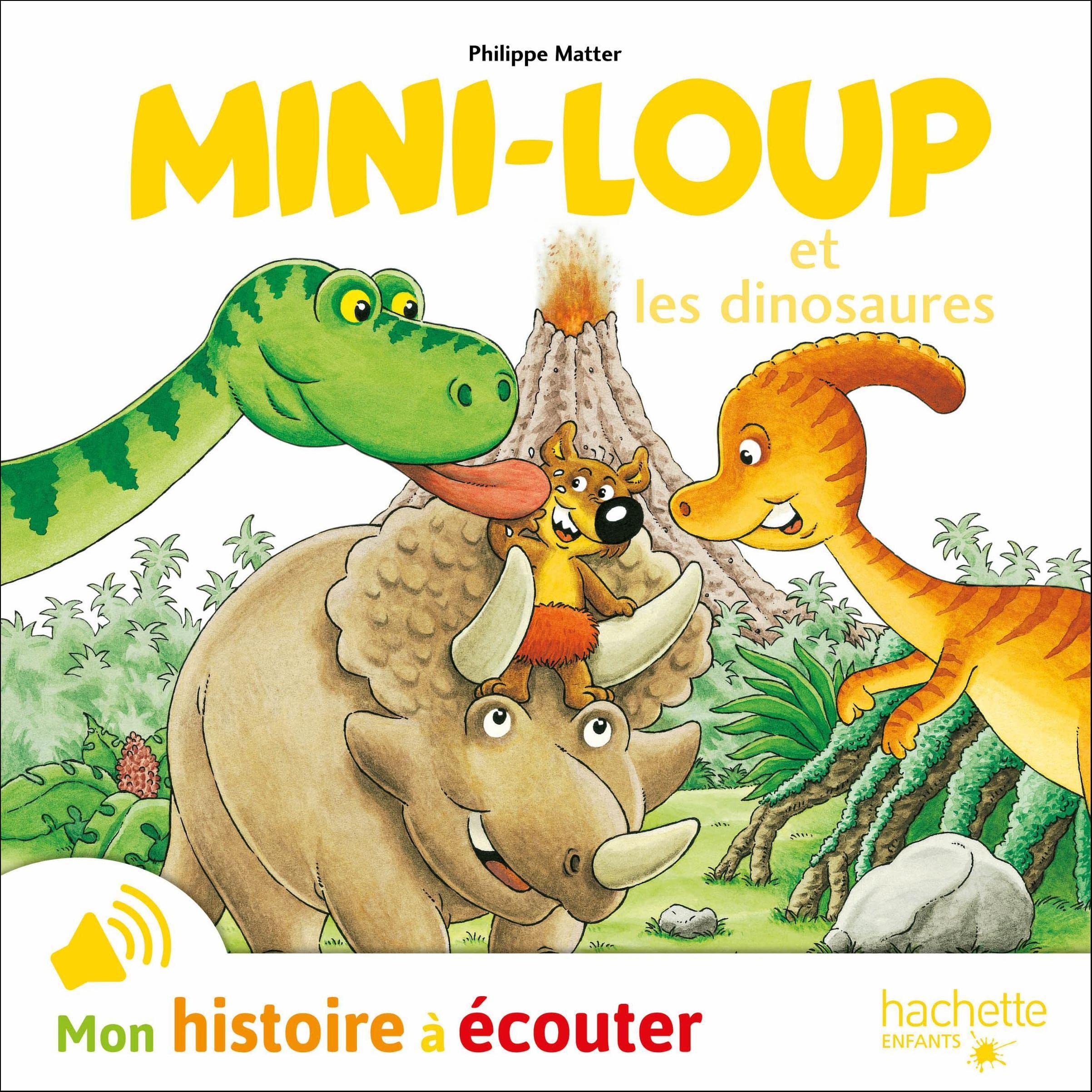 Mini-Loup et les dinosaures