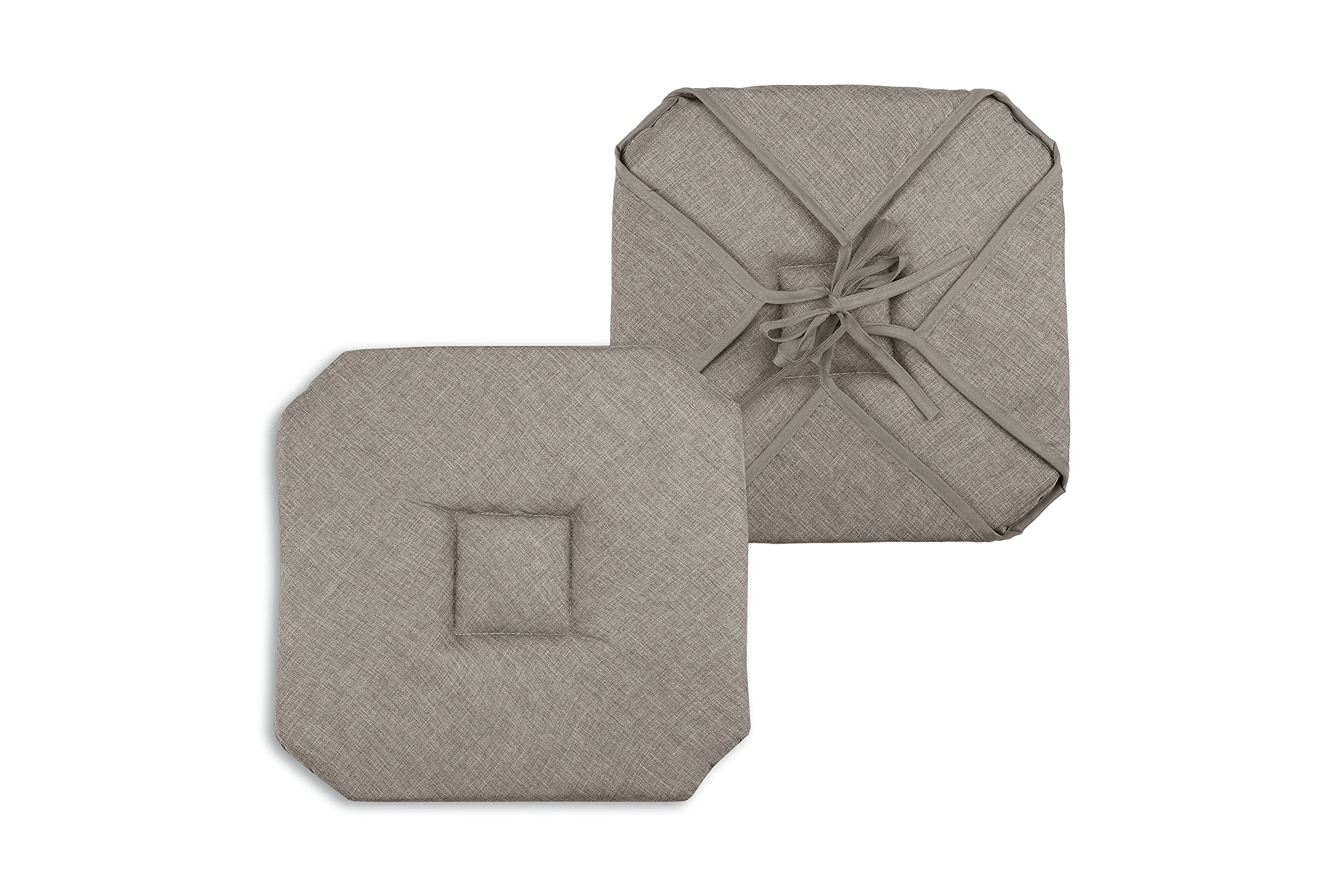 Stof Cuscino Per Sedia Modello Bea – 40x40 Cm, Colore Terracotta, 100% Poliestere, Morbido E Facile Da Pulire - 4