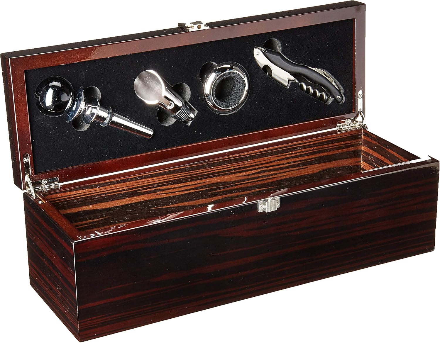 Red Vanilla Vanilla Bar 4Piece Wine Accessory Set in