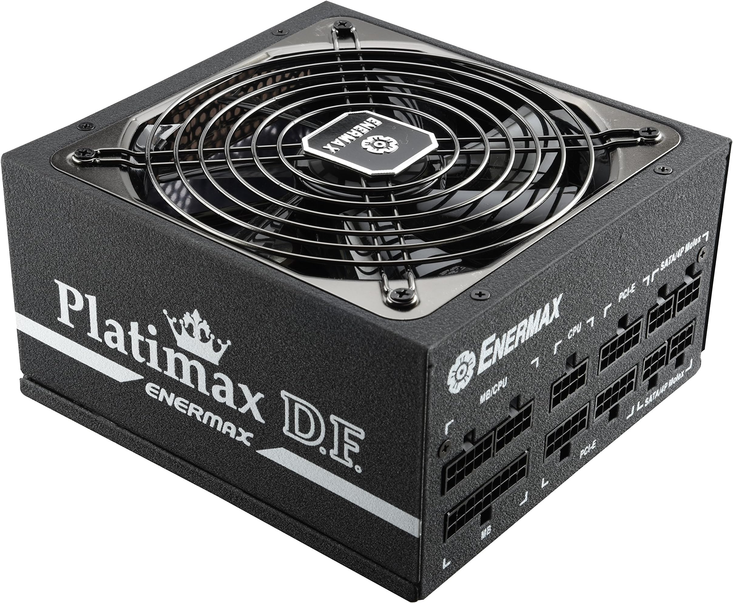 Enermax Platimax D.F. 80 PLUS Platinum Certified Full Modular 1050W Power Supply with Amazing DFR Technolohy and D.F. switch, Individual Sleeved Cable, 10 years Warranty , EPF1050EWT