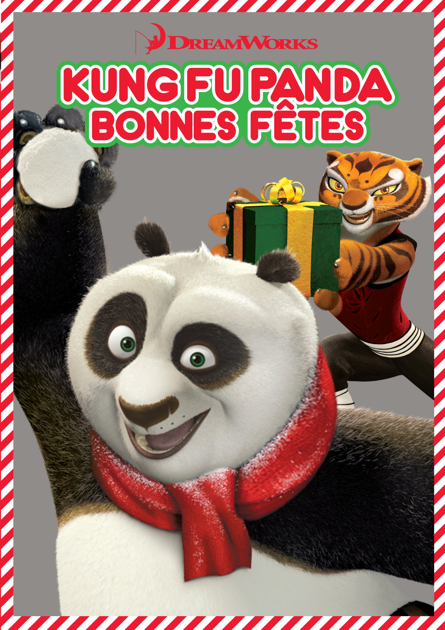 KUNG FU PANDA: BONNES FETES (Bilingual) [DVD]