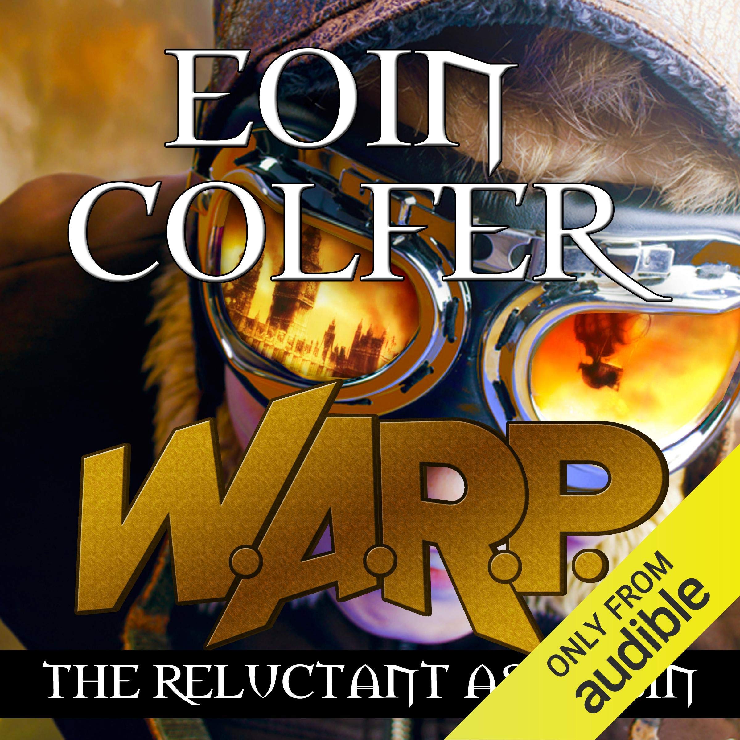 Cover art for W. A. R. P. The Reluctant Assassin