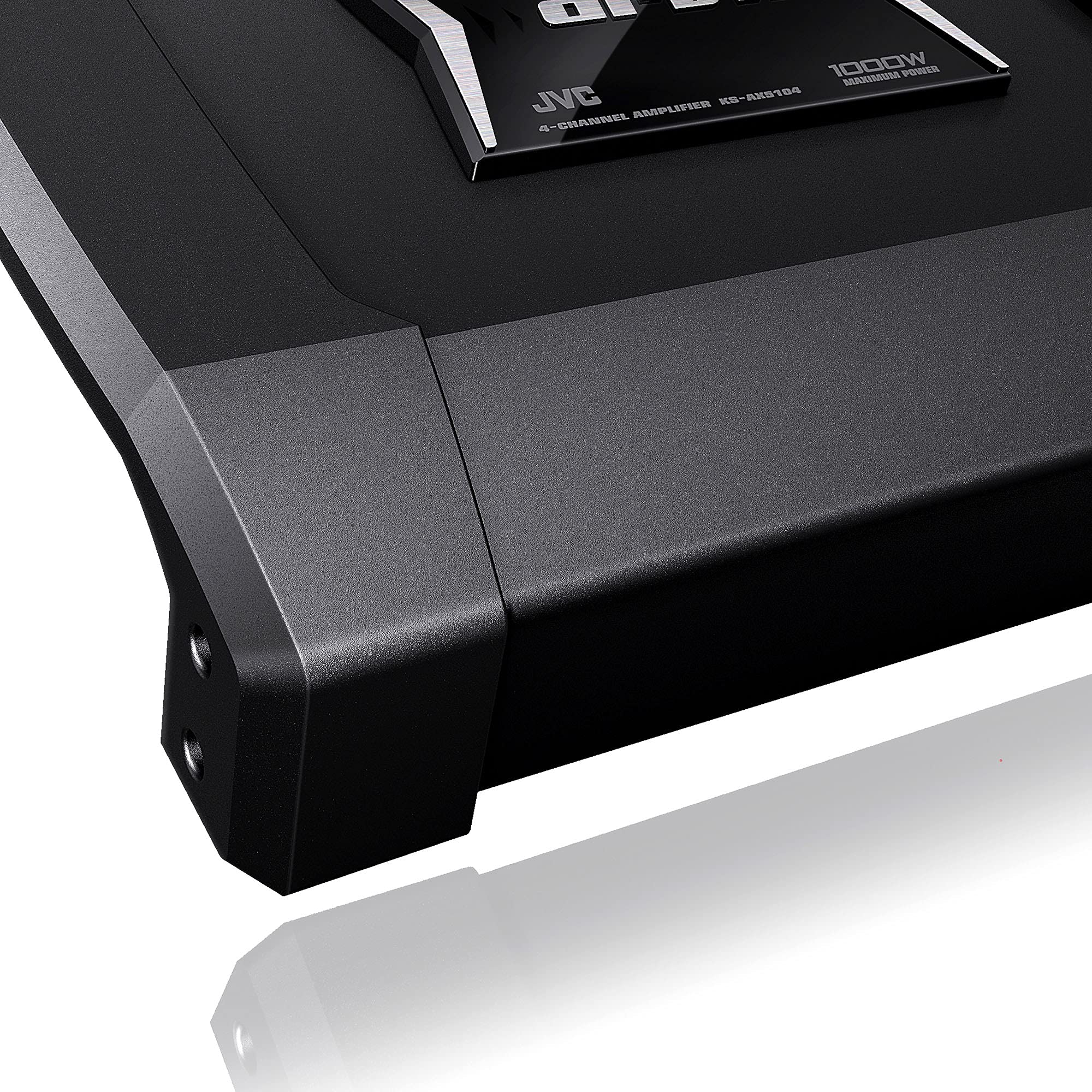 JVC KS-AX5104 1000W Max, 4-Channel Drvn Series Class A/B Car Amplifier (JVC KSAX5104)