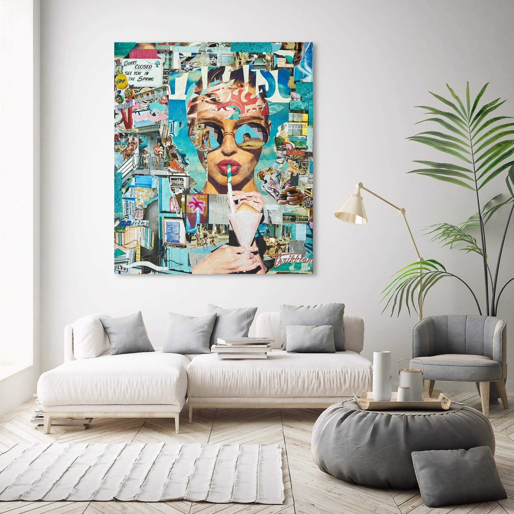 The Oliver Gal Artist Co. Fashion and Glam Wall Art Canvas Prints
