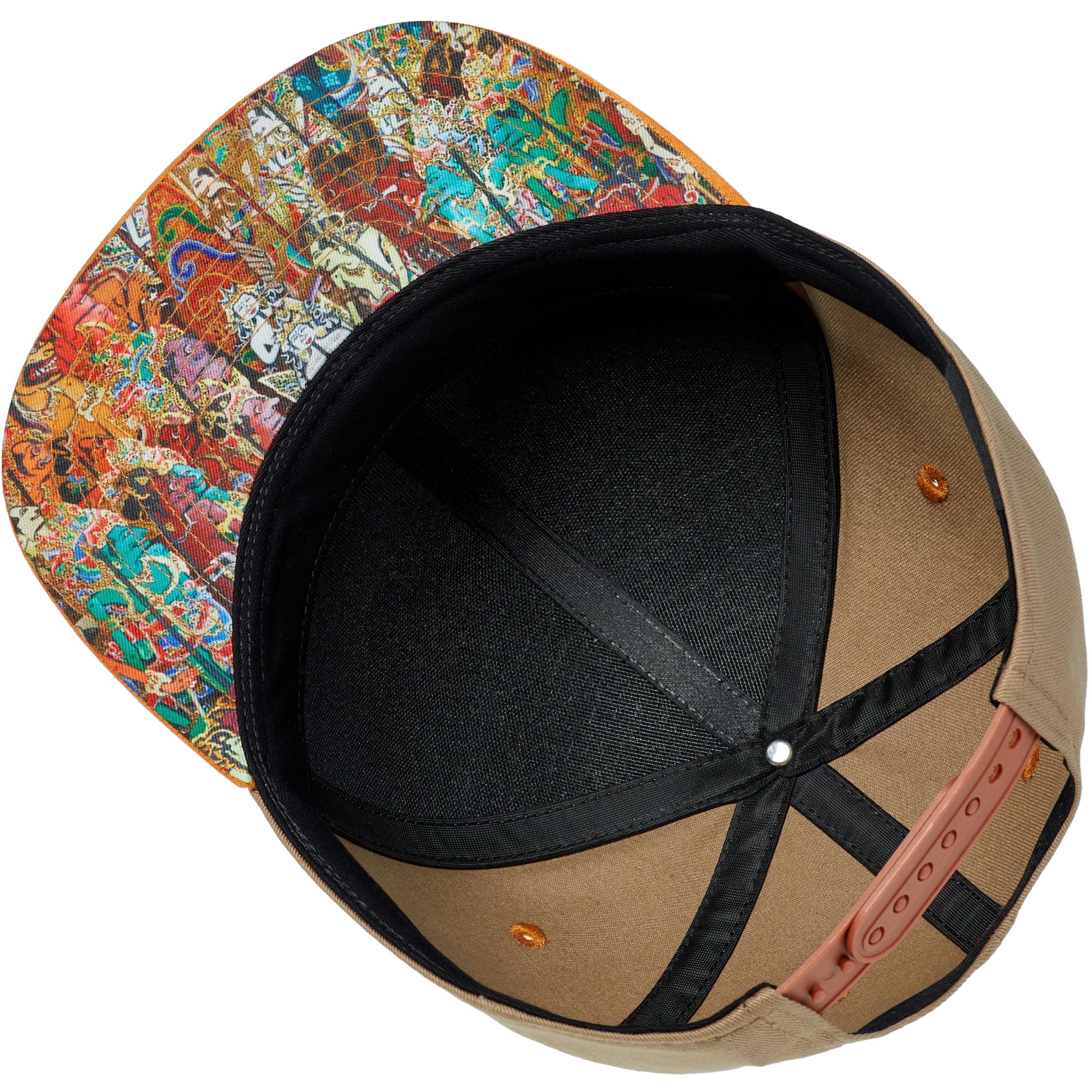 Cadency® Snapback Casquette Homme, Casquette de Baseball Visière Droite,Taille Unique, Unisexe