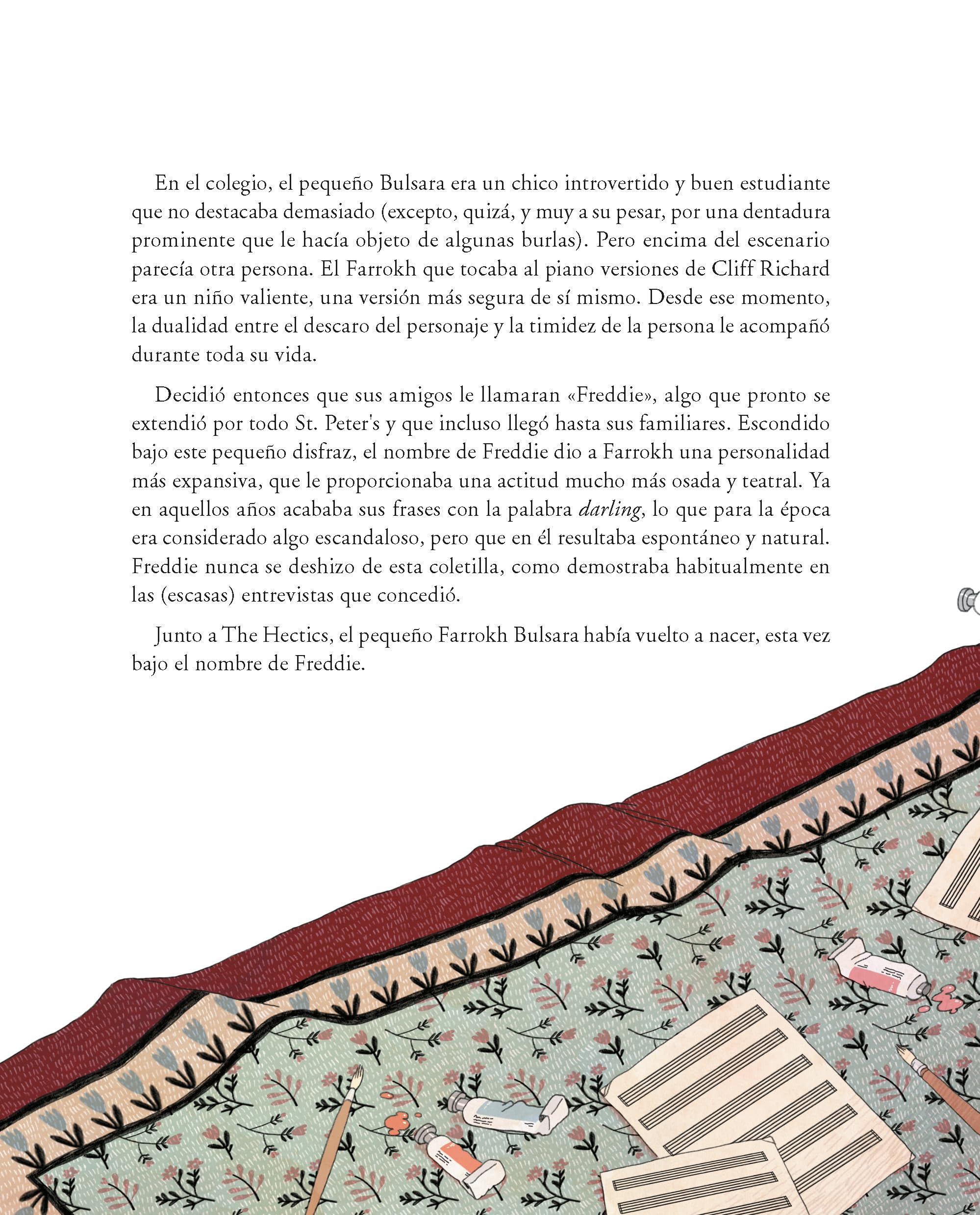 Freddie Mercury (Spanish Edition): Una biografía (Random Cómics)