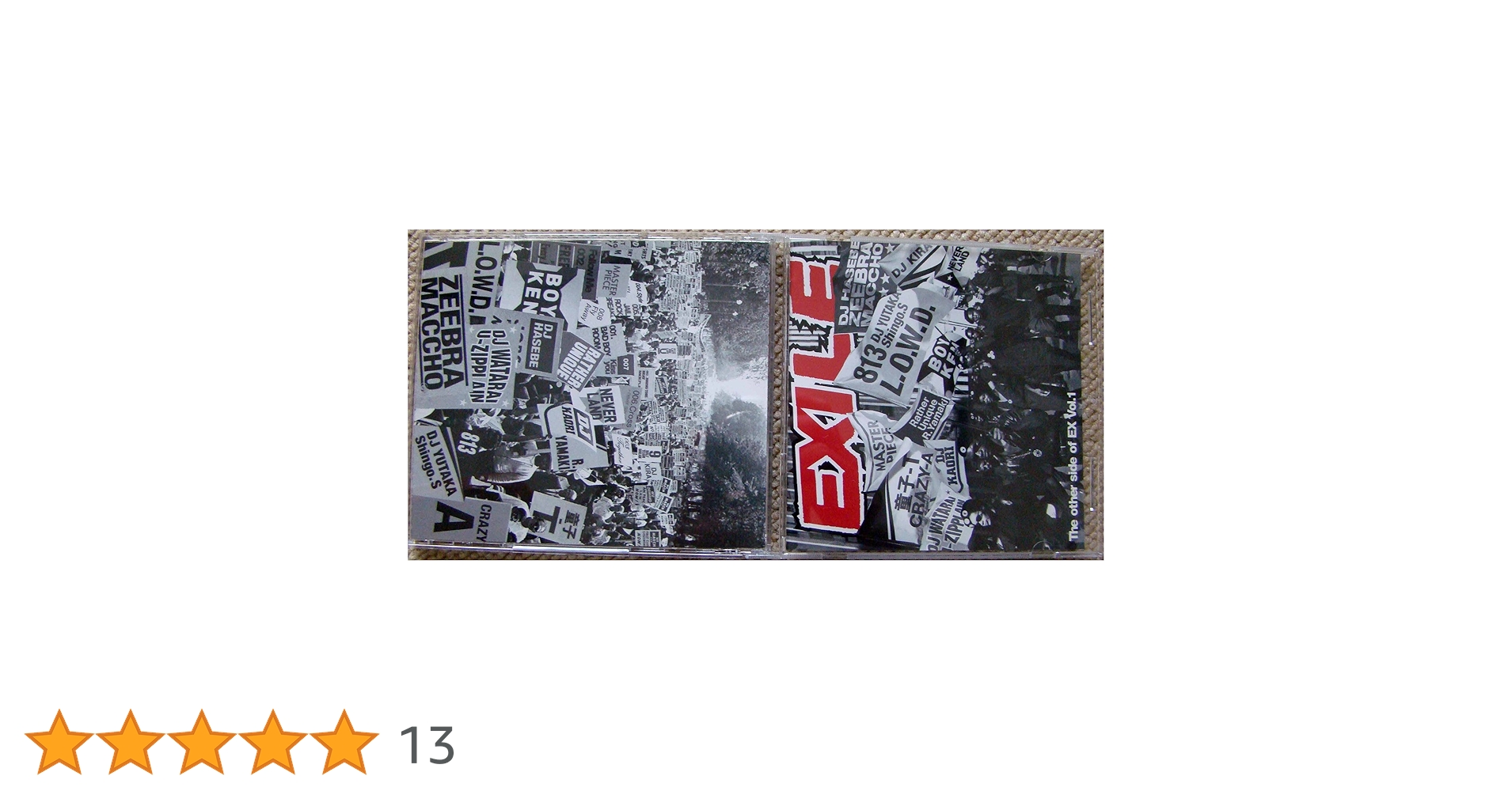 ワンダーウィード 新品未開封 BANJIKYUSU PARTY 廃盤 [CD] Amazon.co.jp: The other side of EX Vol.1(CCCD): ミュージック