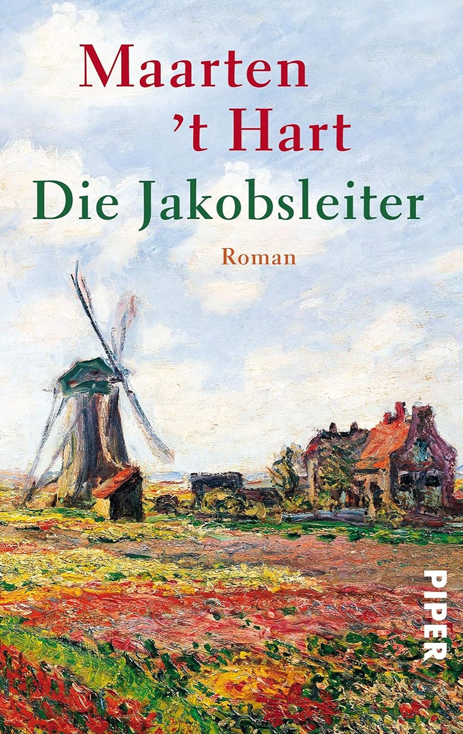 Die Jakobsleiter Roman eBook Hart, Maarten 't, Seferens, Gregor Amazon.de Bücher