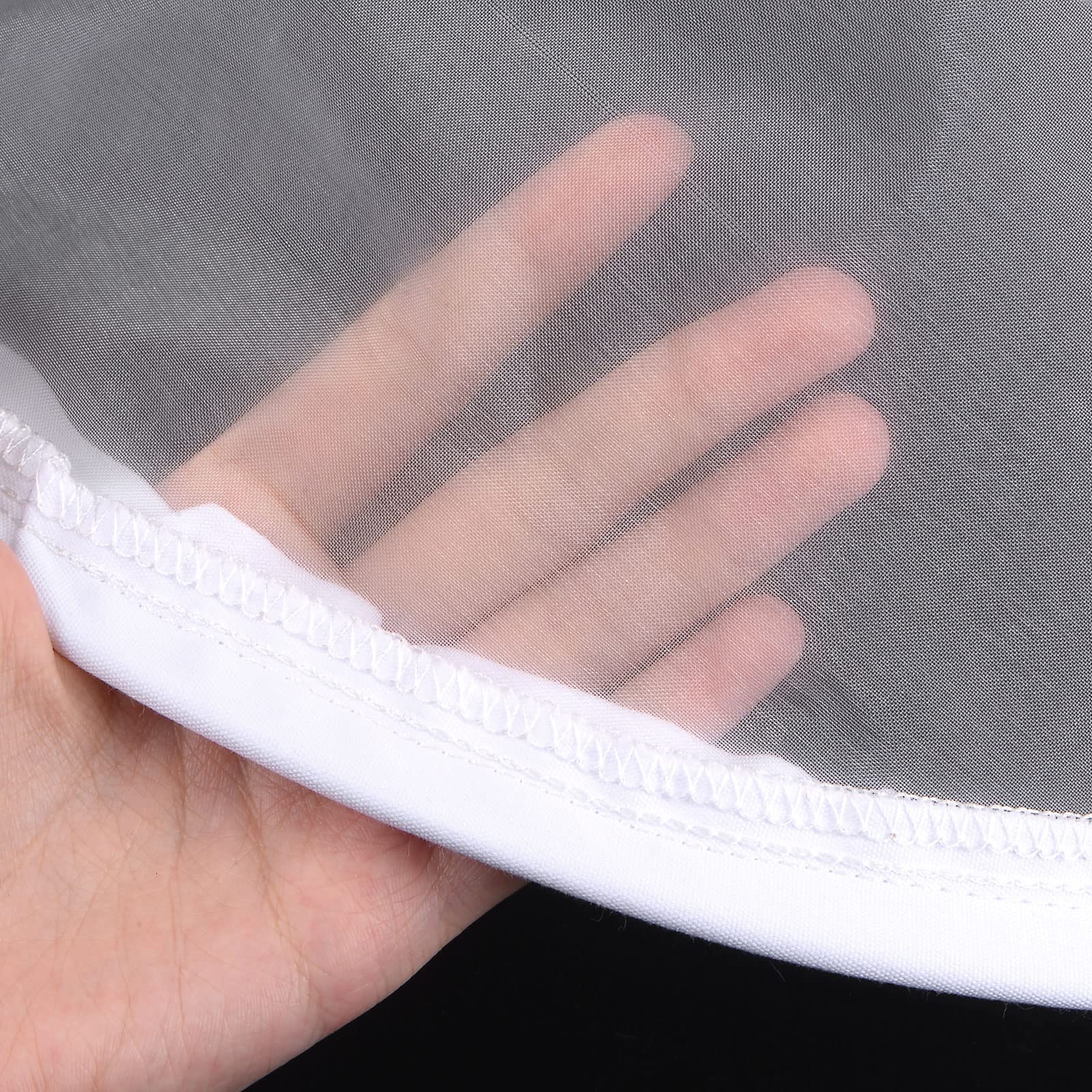 QUARKZMAN 80 Rete Vernice Filtro Borsa 12.6" Dia Cono Forma Nylon