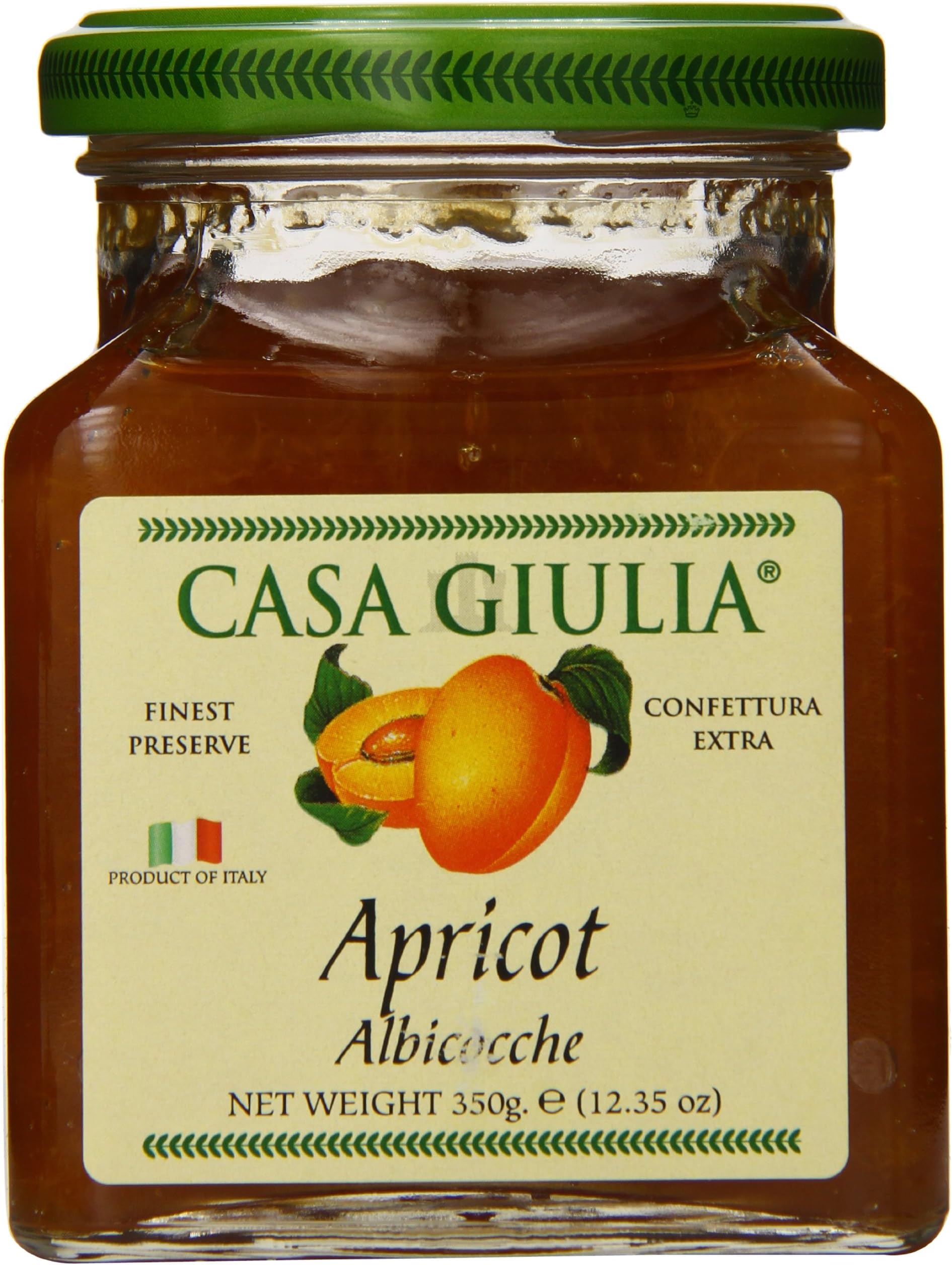 Casa Giulia Apricot(Albiciocche) Jam