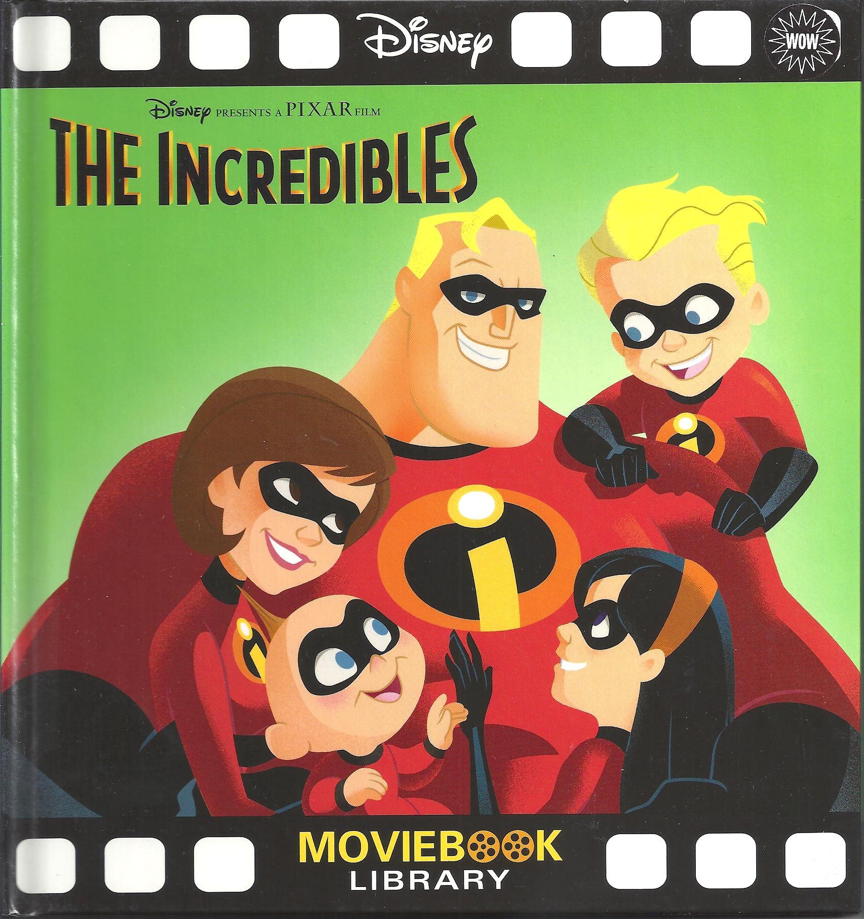 Buy Disney Pixar 7 Book Library Set (Toy Story 2, The Incredibles, A
