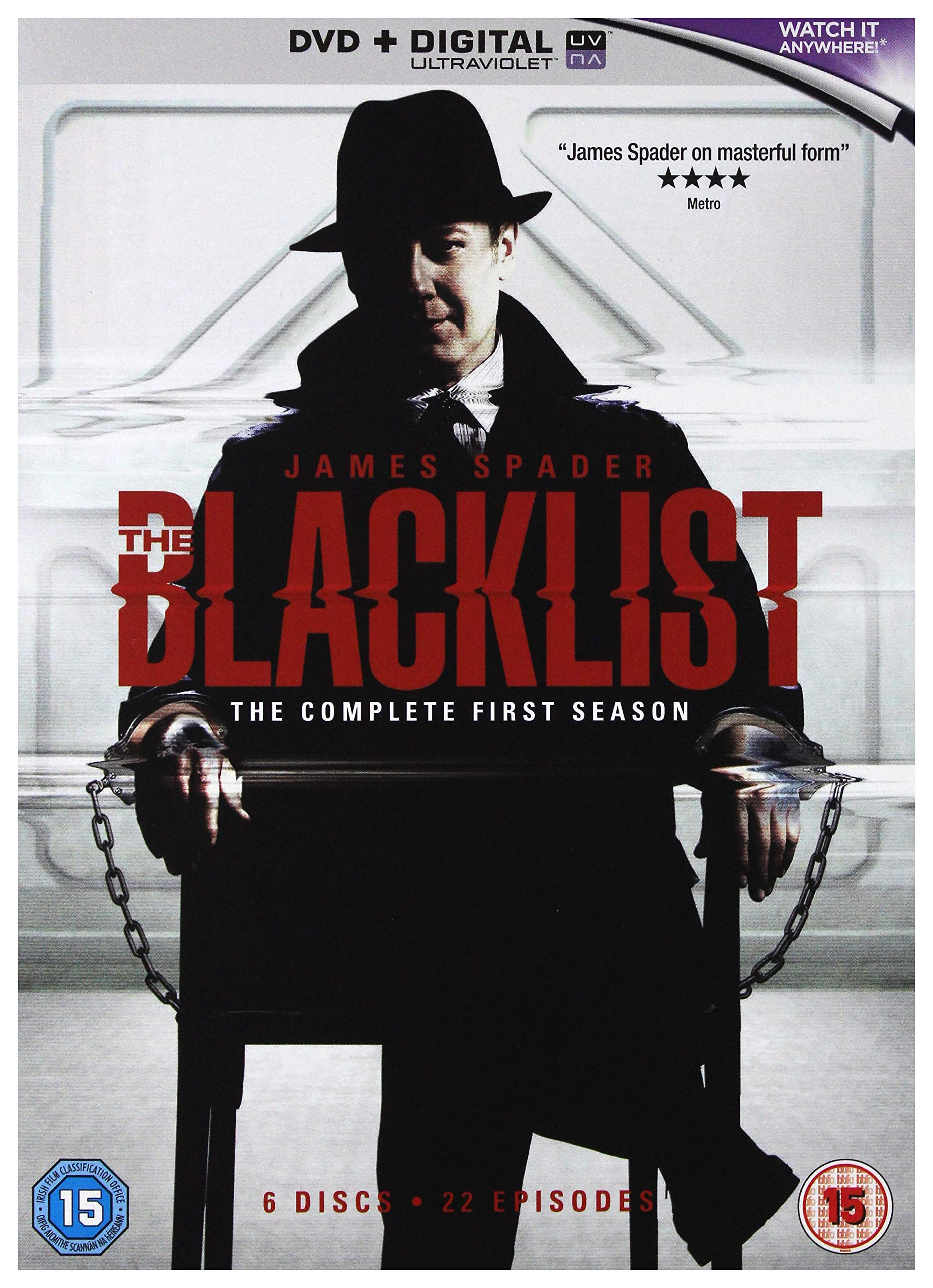 Sony Pictures Home Entertainment The Blacklist - Season 1 DVD The Blacklist - Season 1 DVD