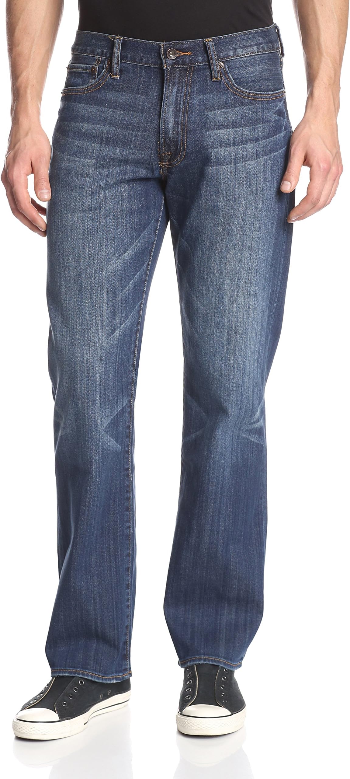 Lucky Brand Men's 361 Vintage Straight-Leg Jean In Erwin
