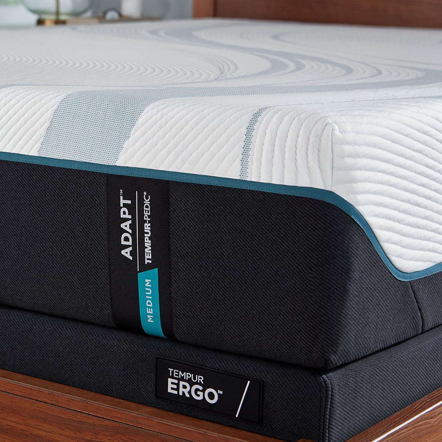 TEMPUR-Adapt 2.0 Medium 11 inch Memory Foam Mattress, Twin