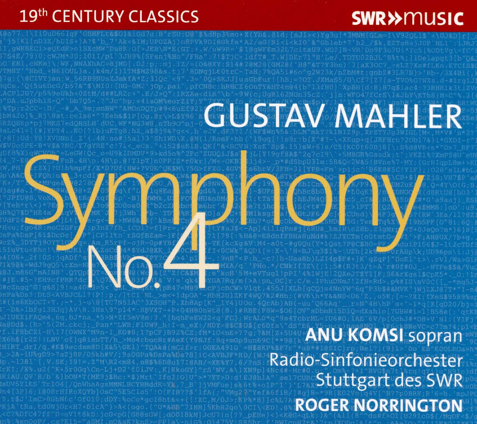 Gustav Mahler: Symphony No. 4
