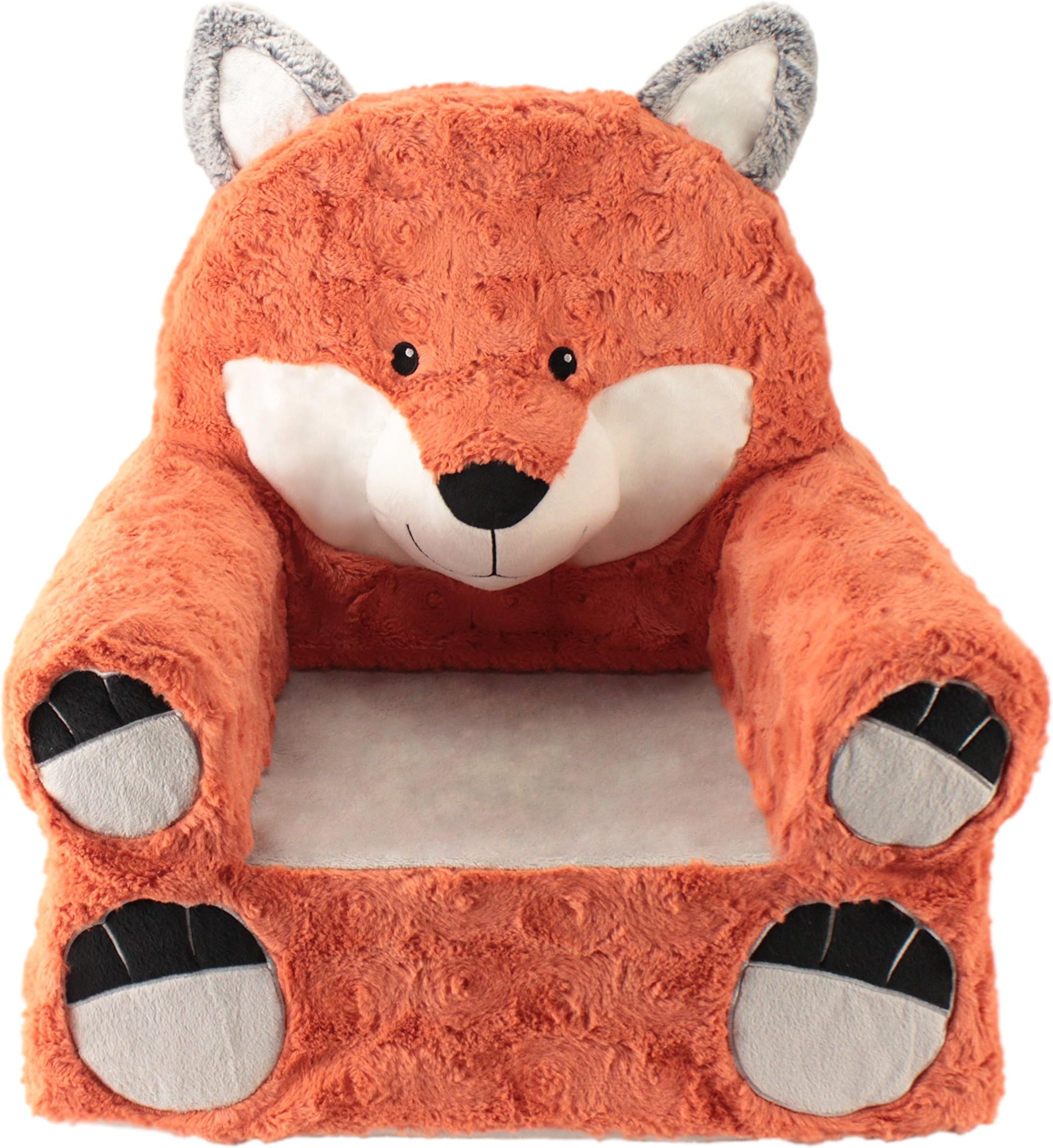 Animal Adventure | Sweet Seats | Fox Children's Plush Chair