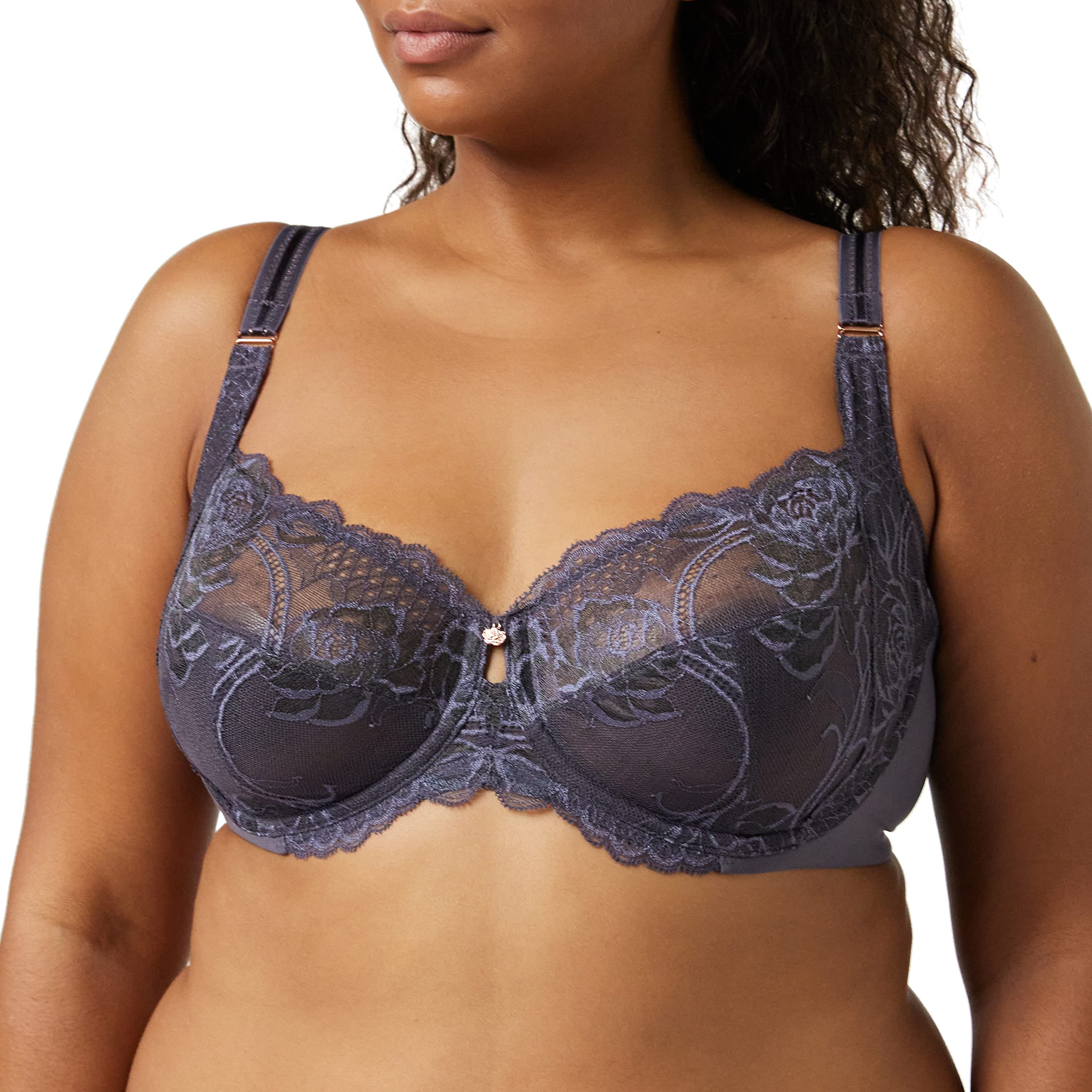 Triumph Women's Wild Peony Florale W, PEBBLE GREY