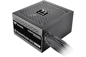 GAME MAX Toughpower GX3 850W 80 Plus Gold ATX 3.0 Power Supply